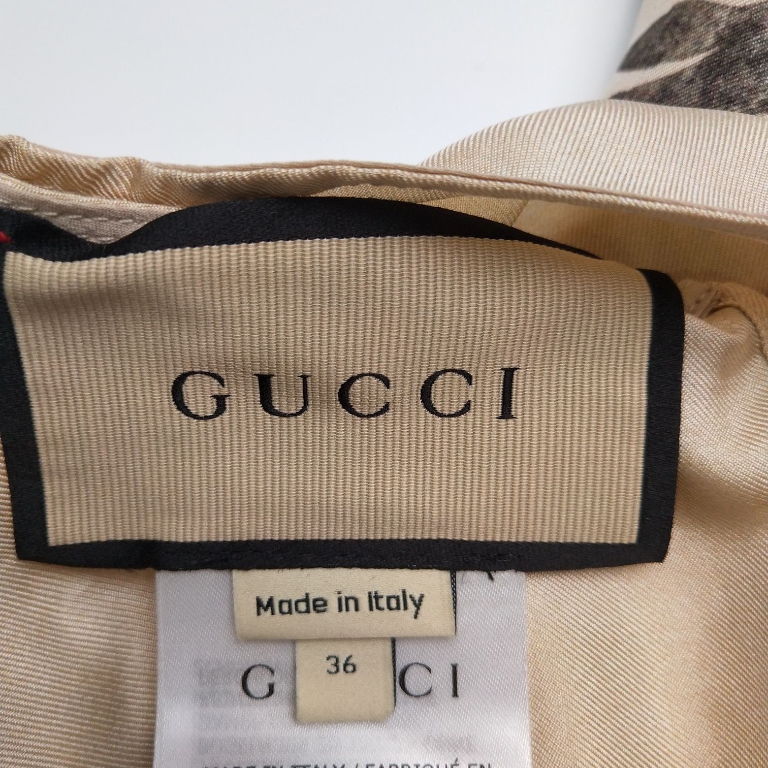Gucci Gucci Floral Print Silk Blouse Size 36 Size XS / US 0-2 / IT 36-38 - 7 Thumbnail
