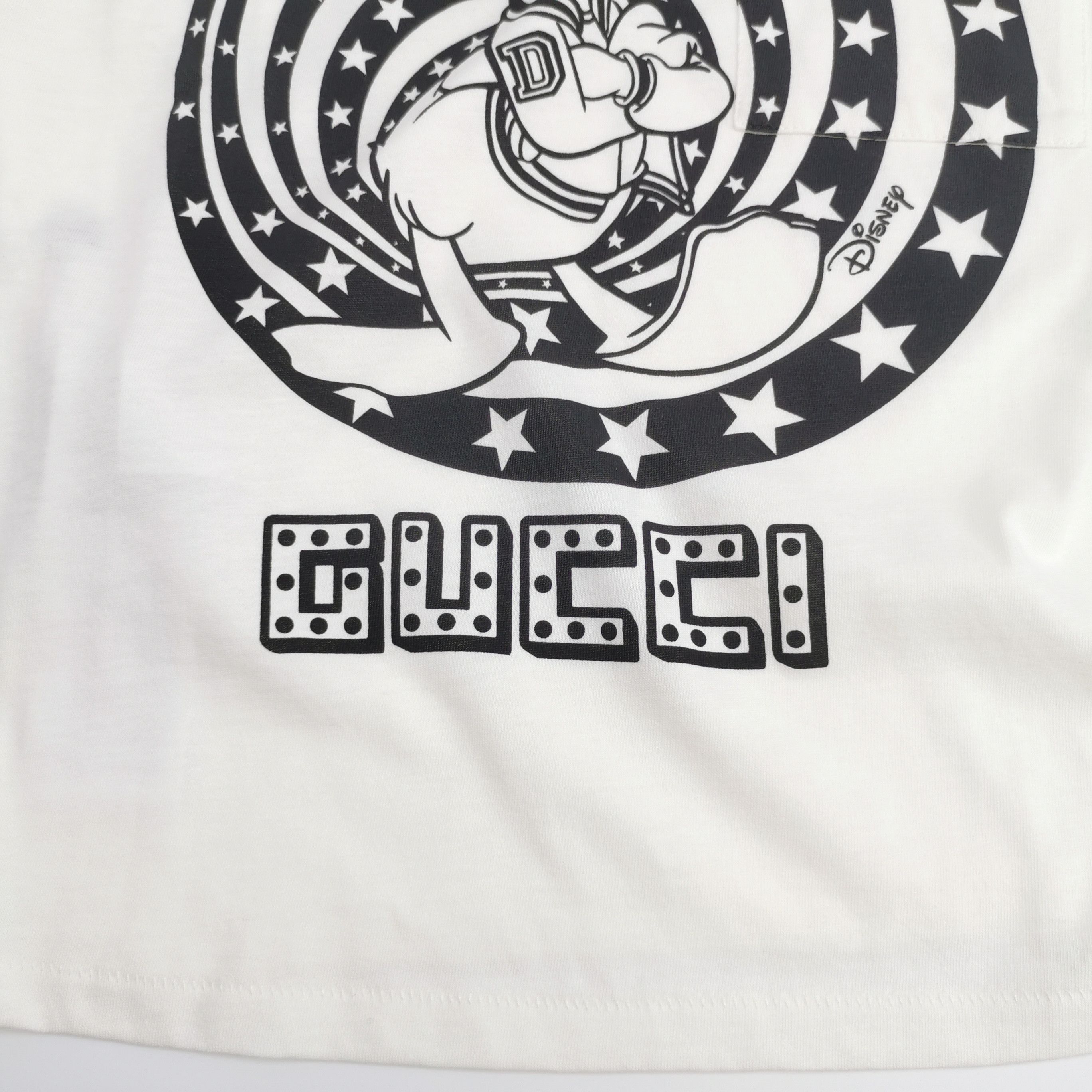 Gucci Gucci x Disney Donald Duck T-Shirt Size XS Size US XS / EU 42 / 0 - 4 Thumbnail