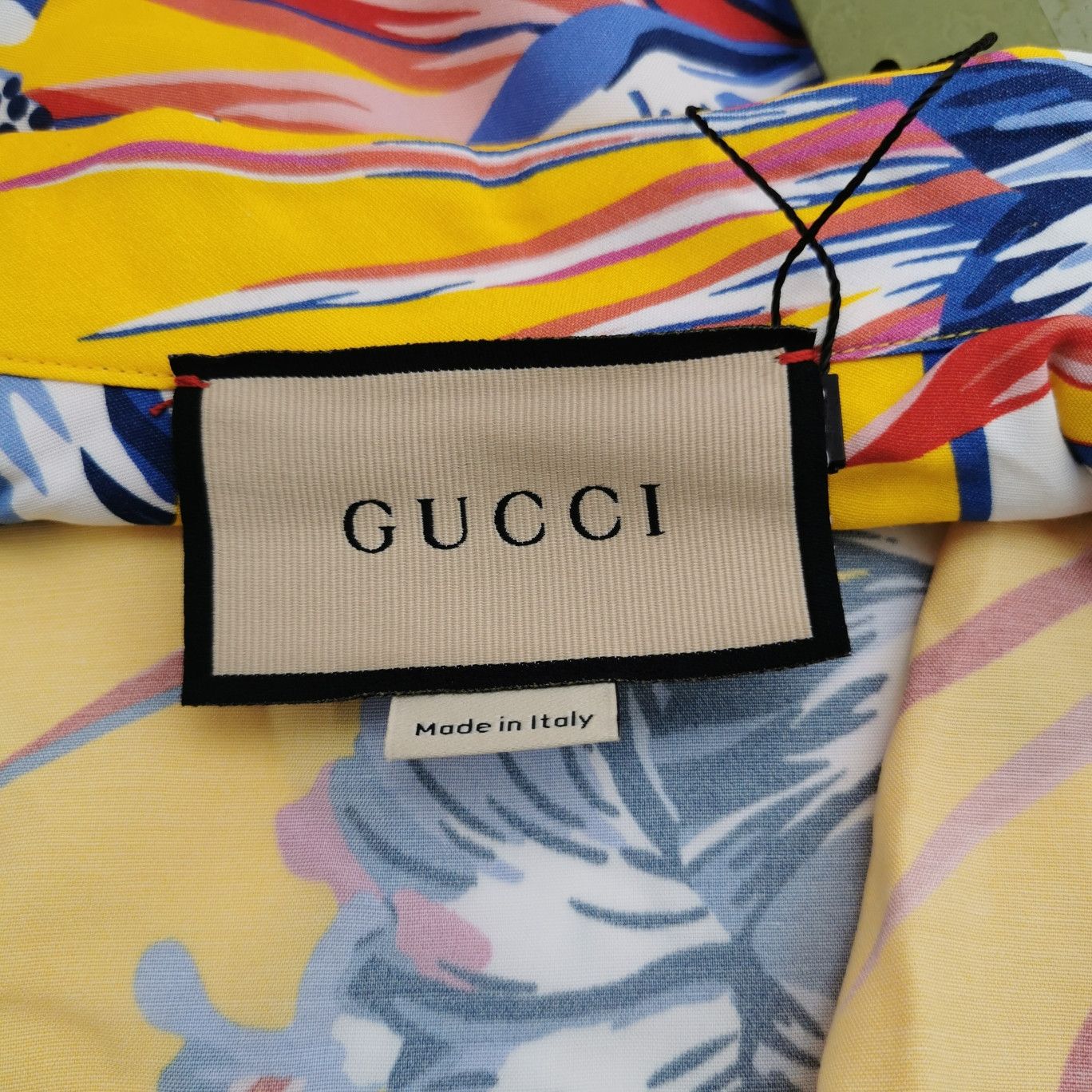Gucci Gucci Floral Button Up Shirt Size 38 Size XS / US 0-2 / IT 36-38 - 7 Thumbnail