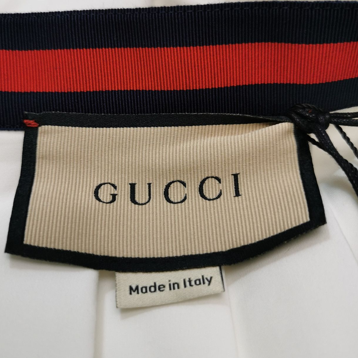 Gucci Gucci Striped Web Pleated Midi Skirt IT 42 Size 28" / US 6 / IT 42 - 6 Thumbnail