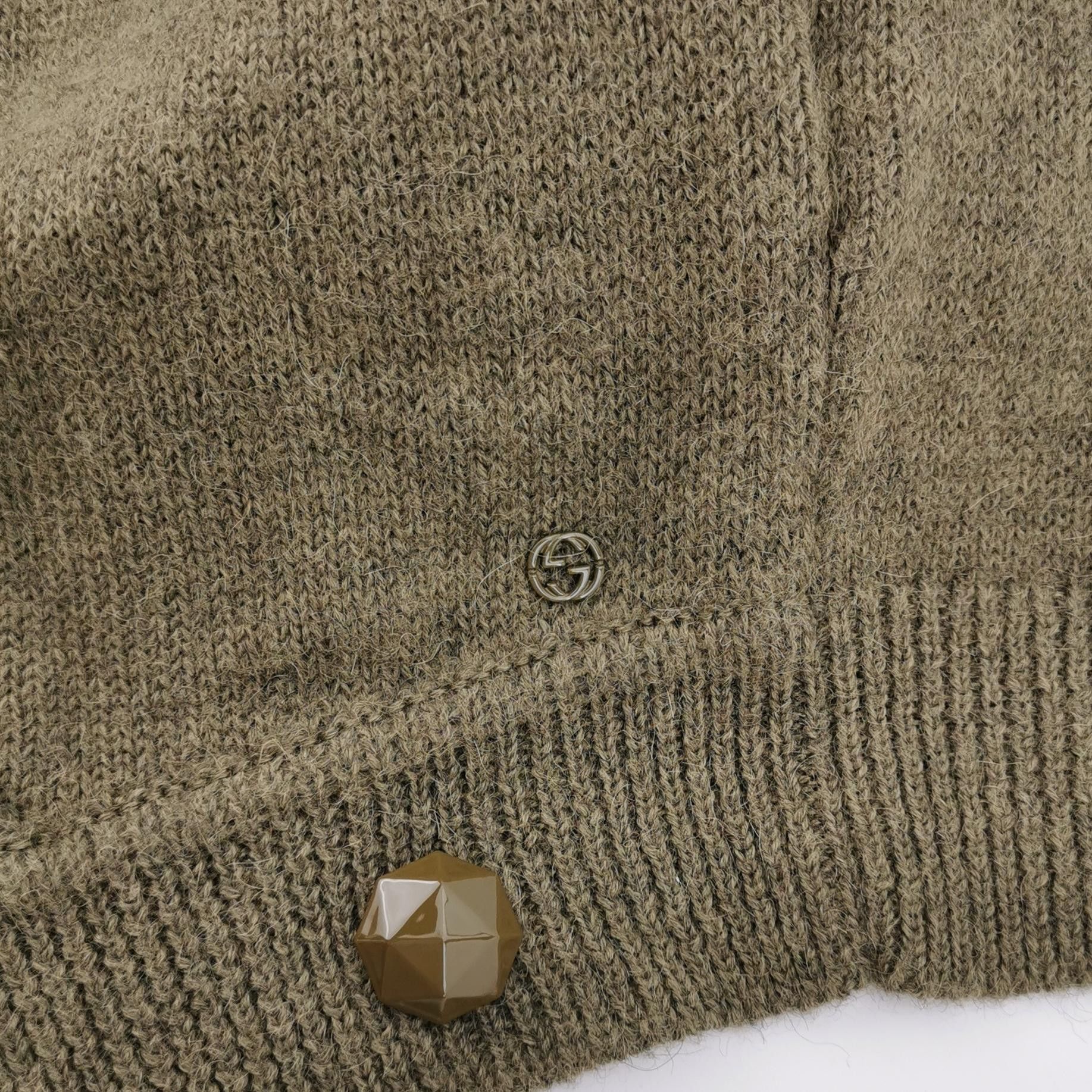 Gucci Gucci Alpaca Blend V-Neck Sweater XS Size XS / US 0-2 / IT 36-38 - 4 Thumbnail