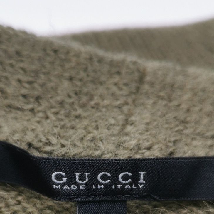 Gucci Gucci Alpaca Blend V-Neck Sweater XS Size XS / US 0-2 / IT 36-38 - 7 Thumbnail
