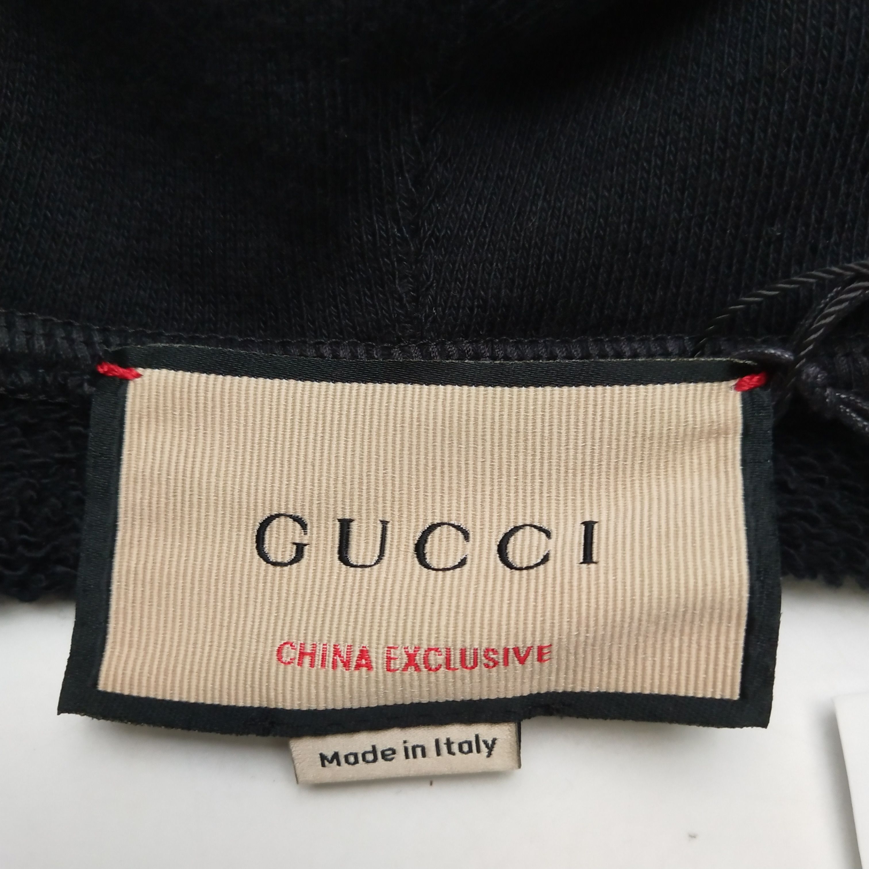 Gucci Gucci Interlocking G Star Hoodie Size XS Size US XS / EU 42 / 0 - 8 Thumbnail