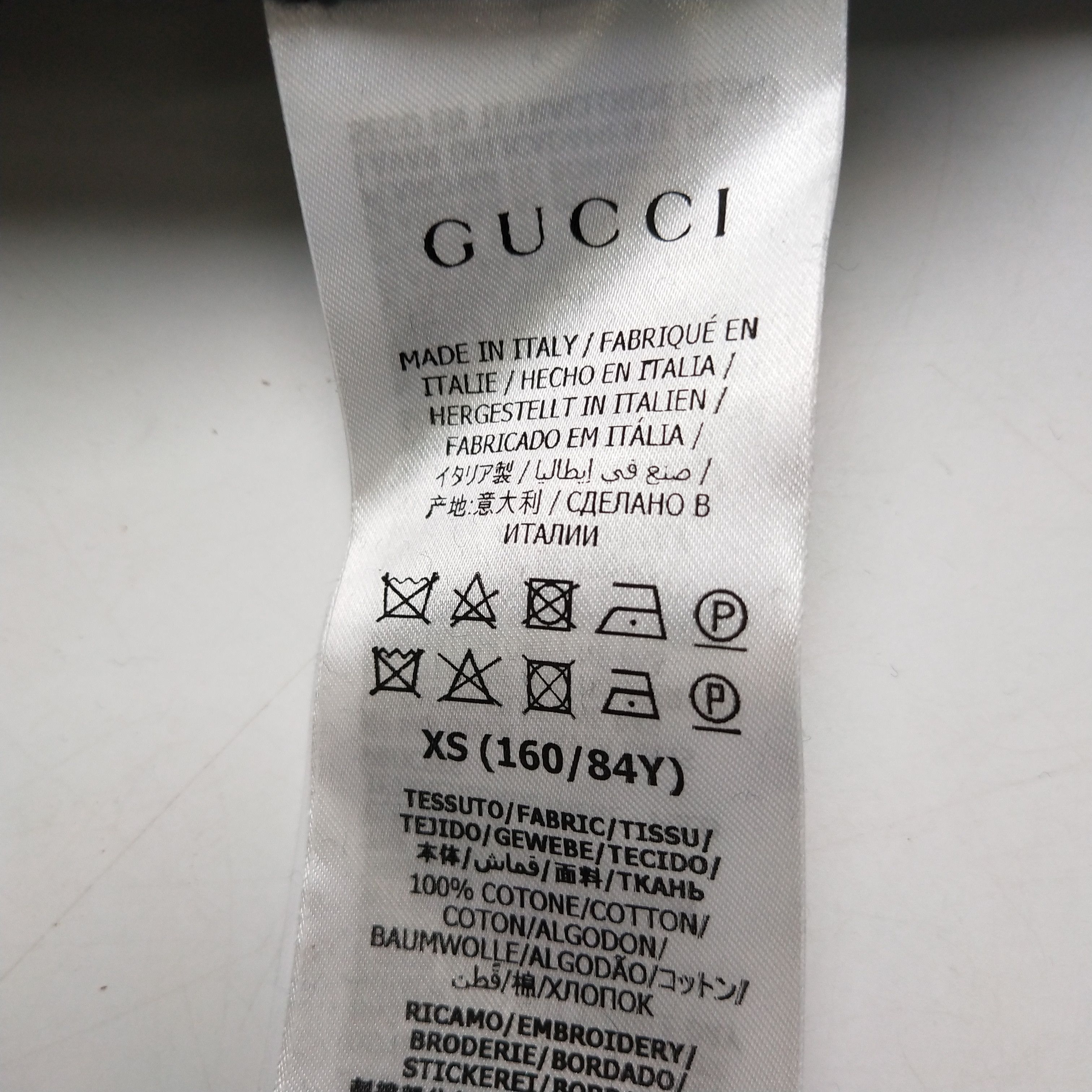 Gucci Gucci Interlocking G Star Hoodie Size XS Size US XS / EU 42 / 0 - 9 Thumbnail