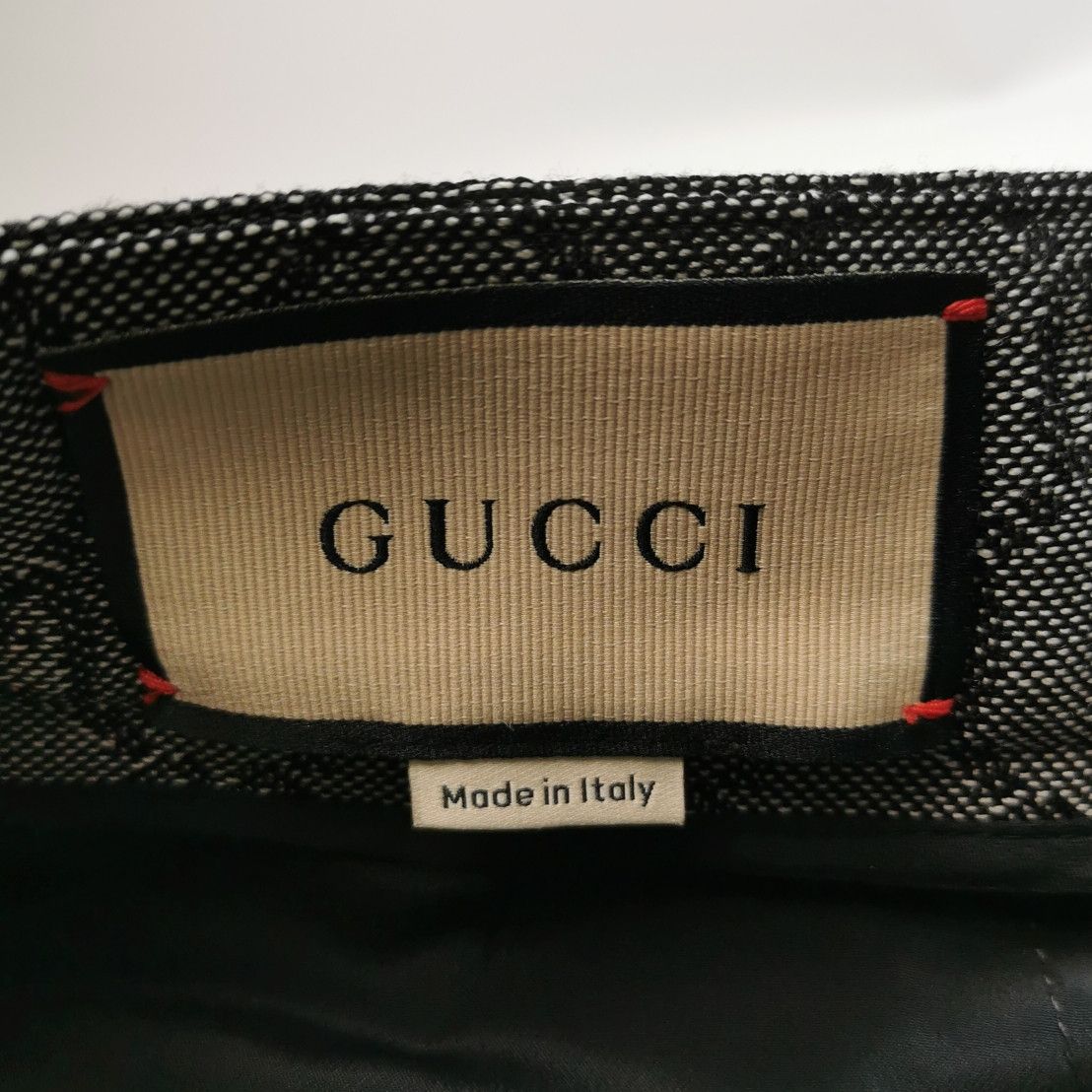 Gucci Gucci GG Monogram Wool Pants Size 38 Size 26" / US 2 / IT 38 - 6 Thumbnail