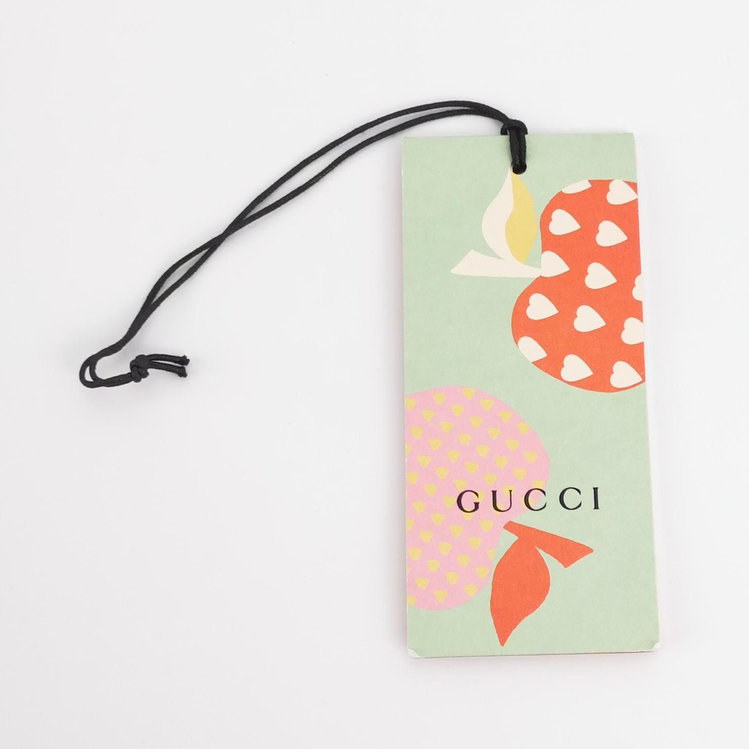 Gucci Gucci Apple Heart Print Hoodie XS Size US XS / EU 42 / 0 - 6 Thumbnail