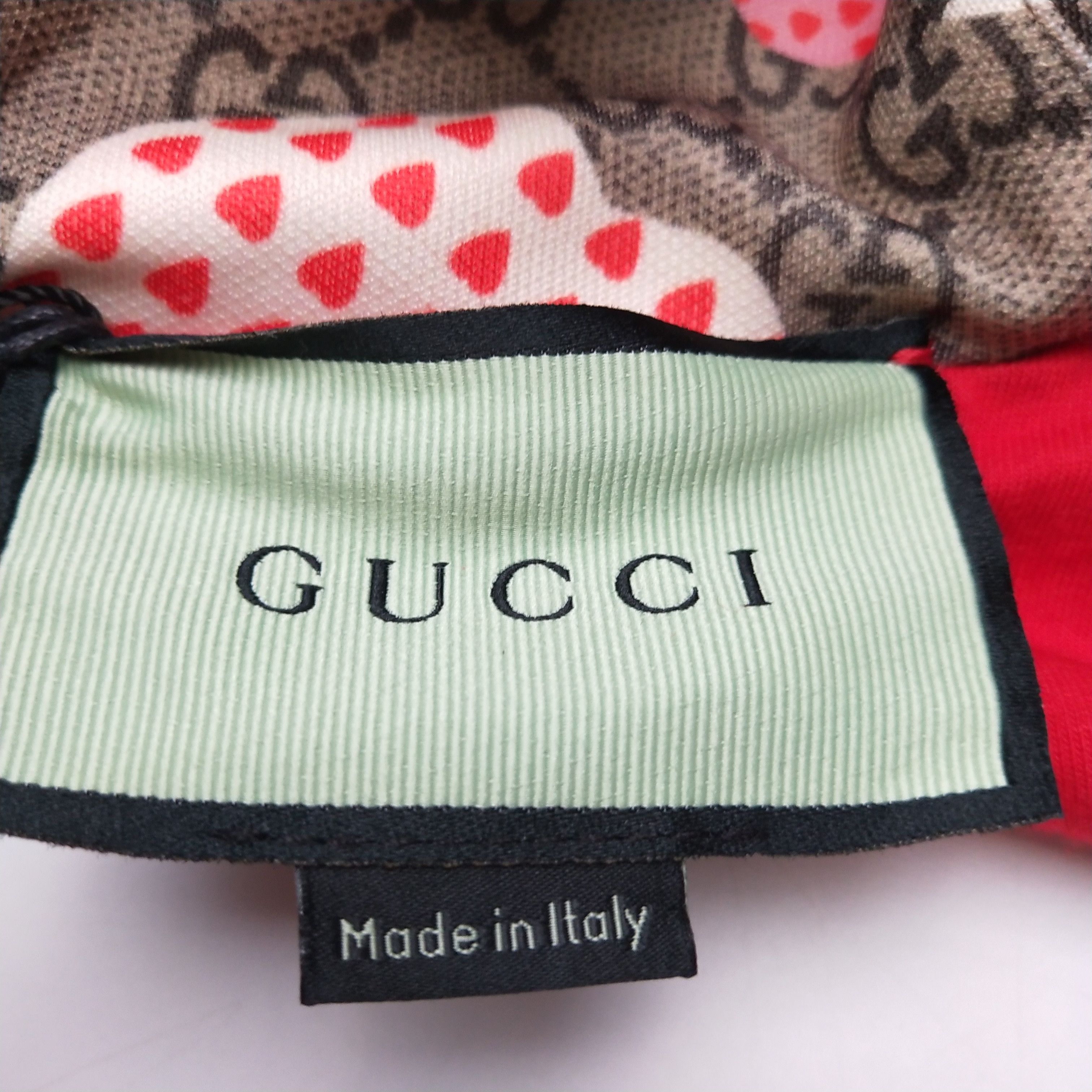 Gucci Gucci Apple Heart Print Hoodie XS Size US XS / EU 42 / 0 - 7 Thumbnail
