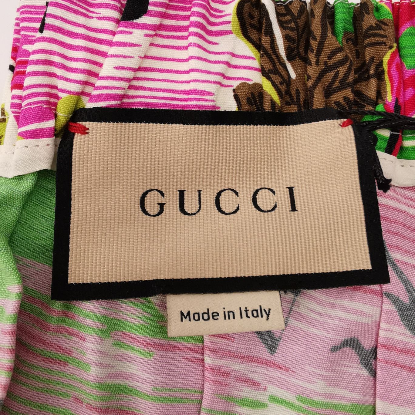 Gucci Gucci Multicolor Print Shorts Size 38 Size 26" / US 2 / IT 38 - 8 Thumbnail