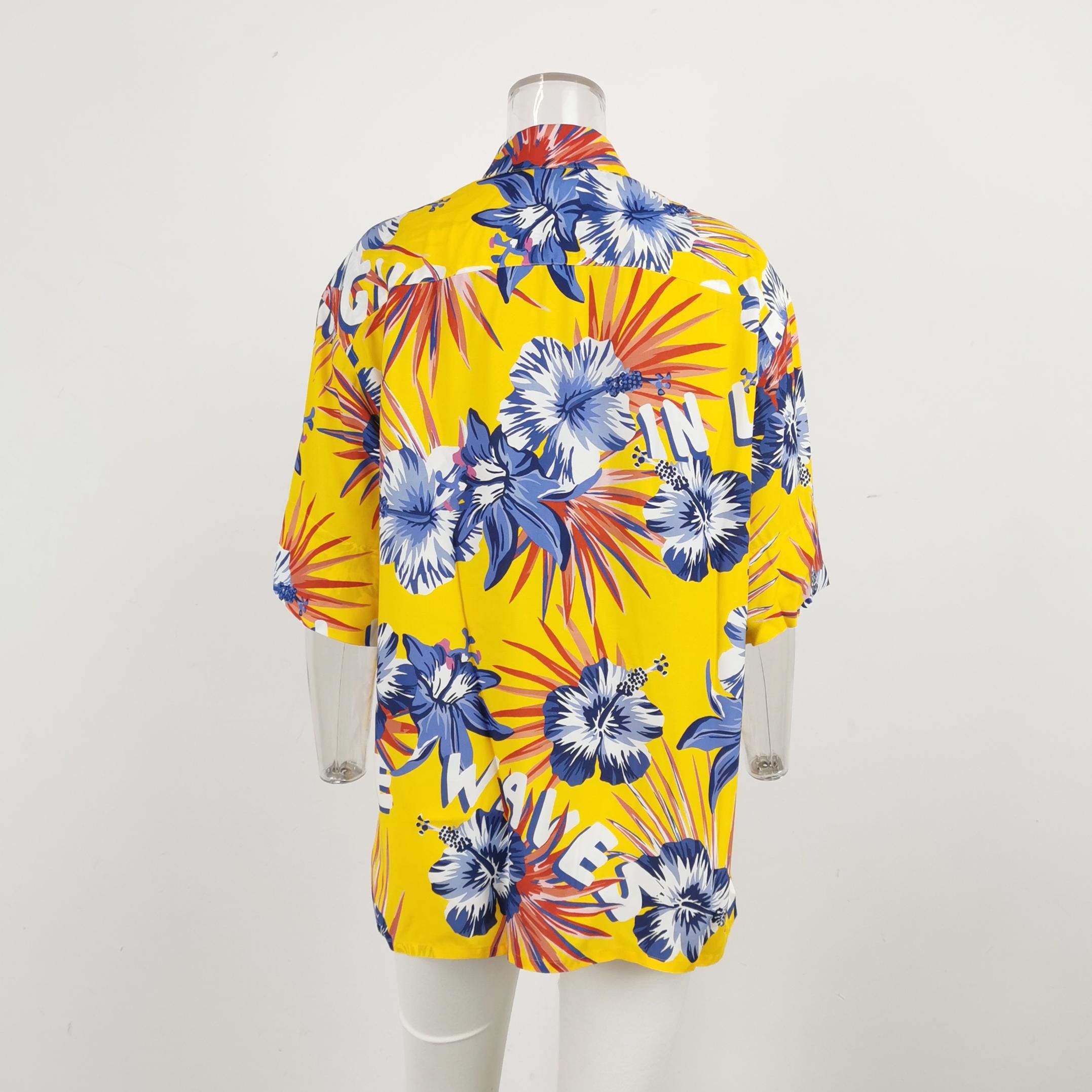 Gucci Gucci Floral Print Button Down Shirt US M Size US M / EU 48-50 / 2 - 3 Thumbnail