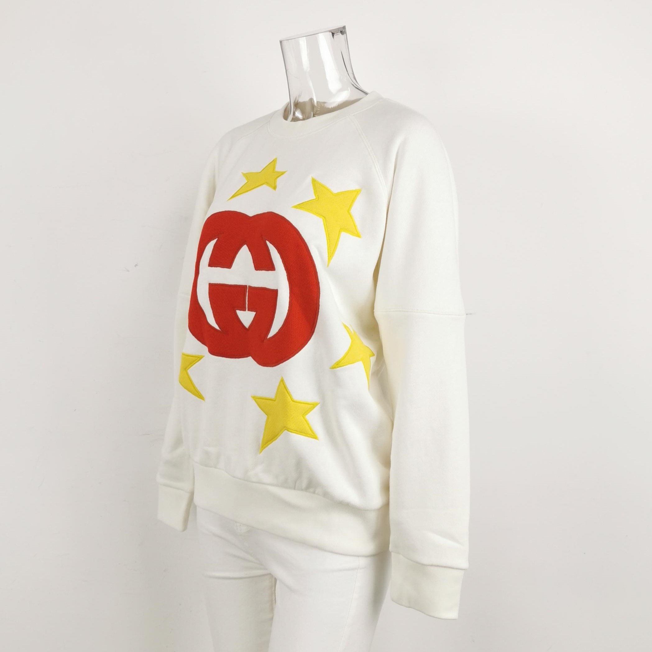 Gucci Gucci Star Logo Sweatshirt Size XS Size US XS / EU 42 / 0 - 2 Thumbnail