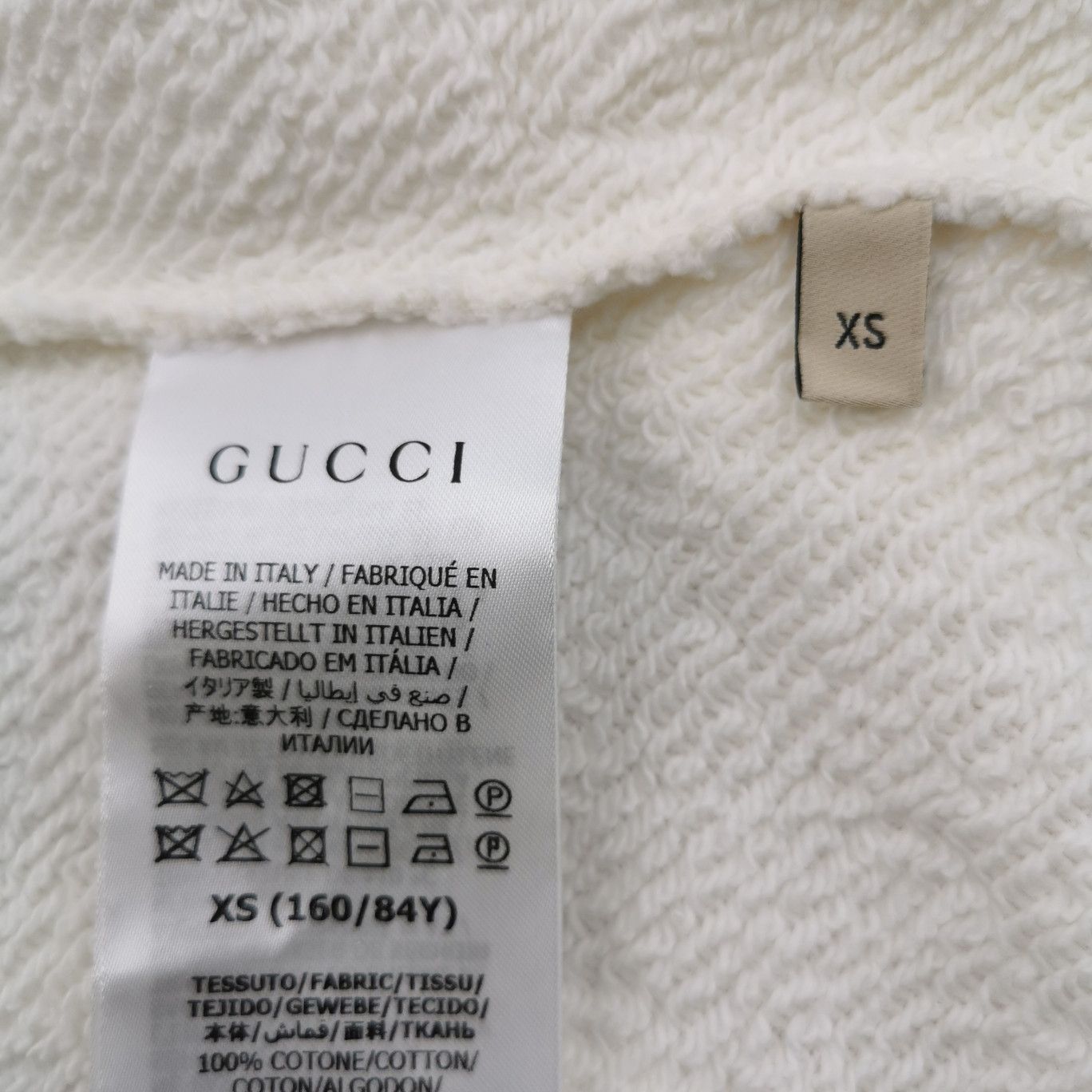 Gucci Gucci Star Logo Sweatshirt Size XS Size US XS / EU 42 / 0 - 9 Thumbnail