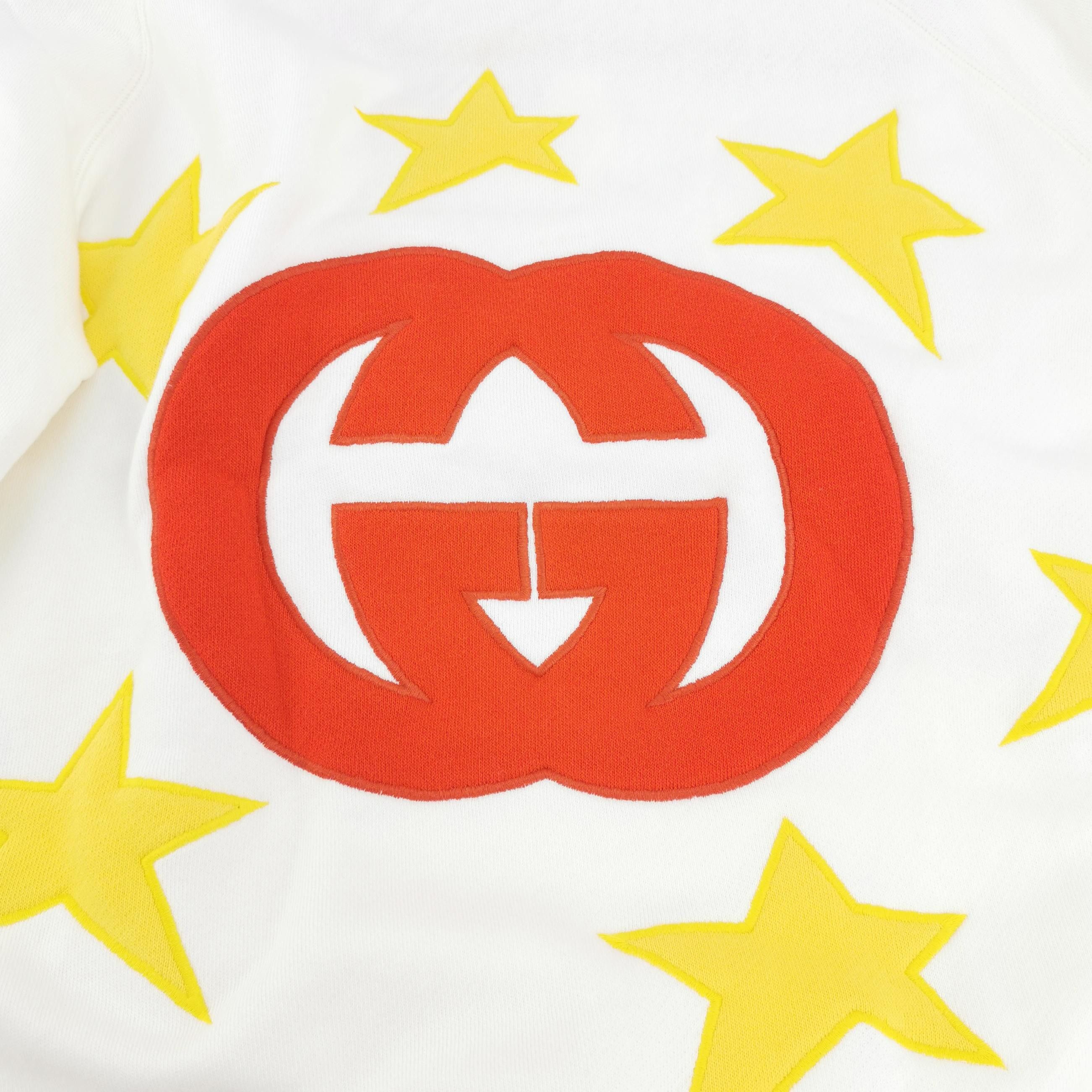 Gucci Gucci Star Logo Sweatshirt Size XS Size US XS / EU 42 / 0 - 4 Thumbnail