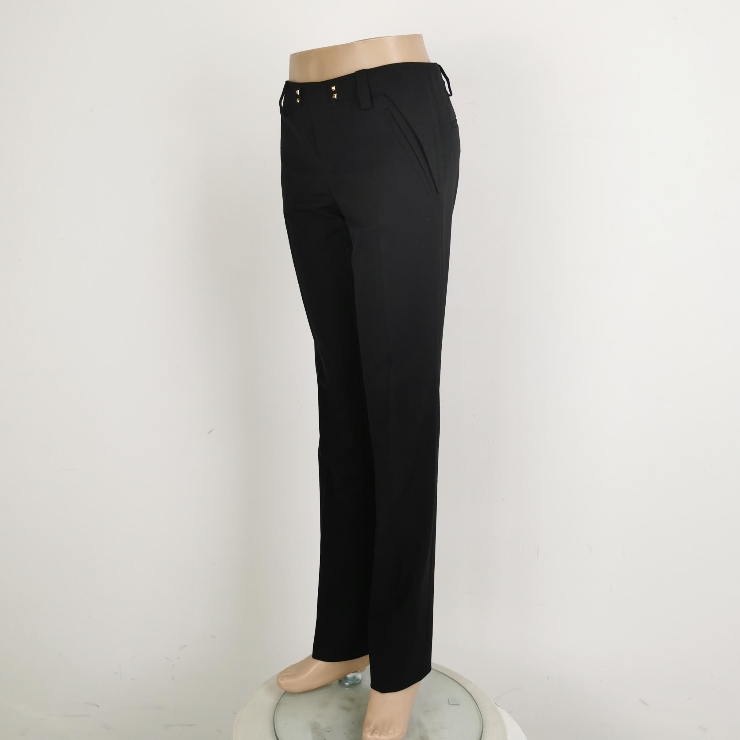 Gucci Gucci Wool Blend Trousers Size 38 Size 26" / US 2 / IT 38 - 2 Thumbnail