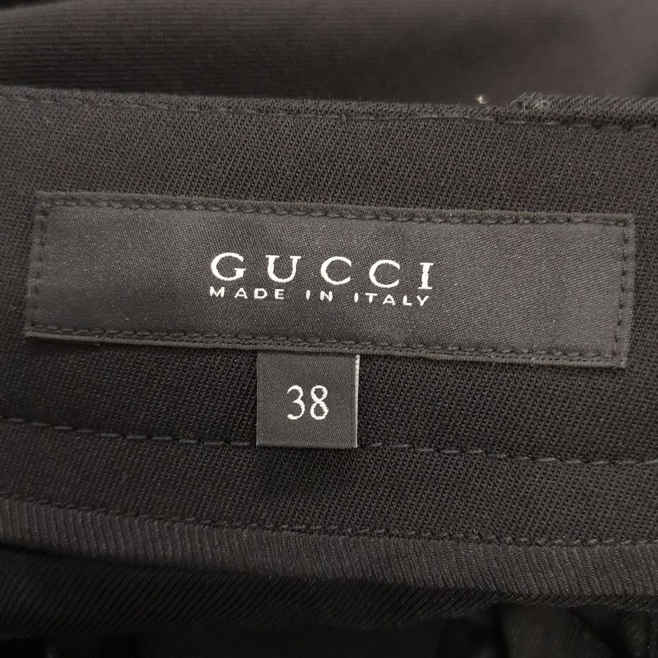 Gucci Gucci Wool Blend Trousers Size 38 Size 26" / US 2 / IT 38 - 5 Thumbnail