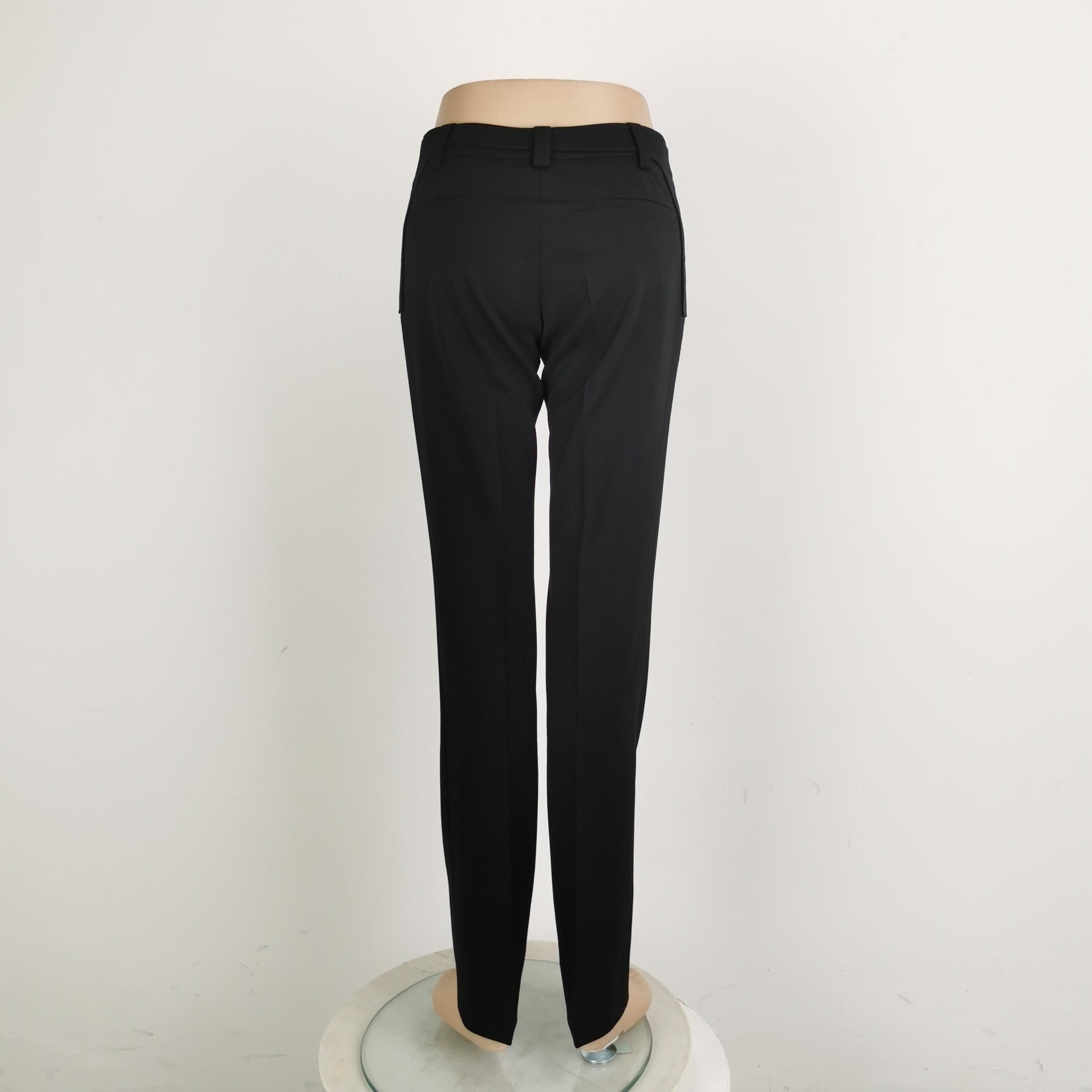 Gucci Gucci Wool Blend Trousers Size 38 Size 26" / US 2 / IT 38 - 3 Thumbnail