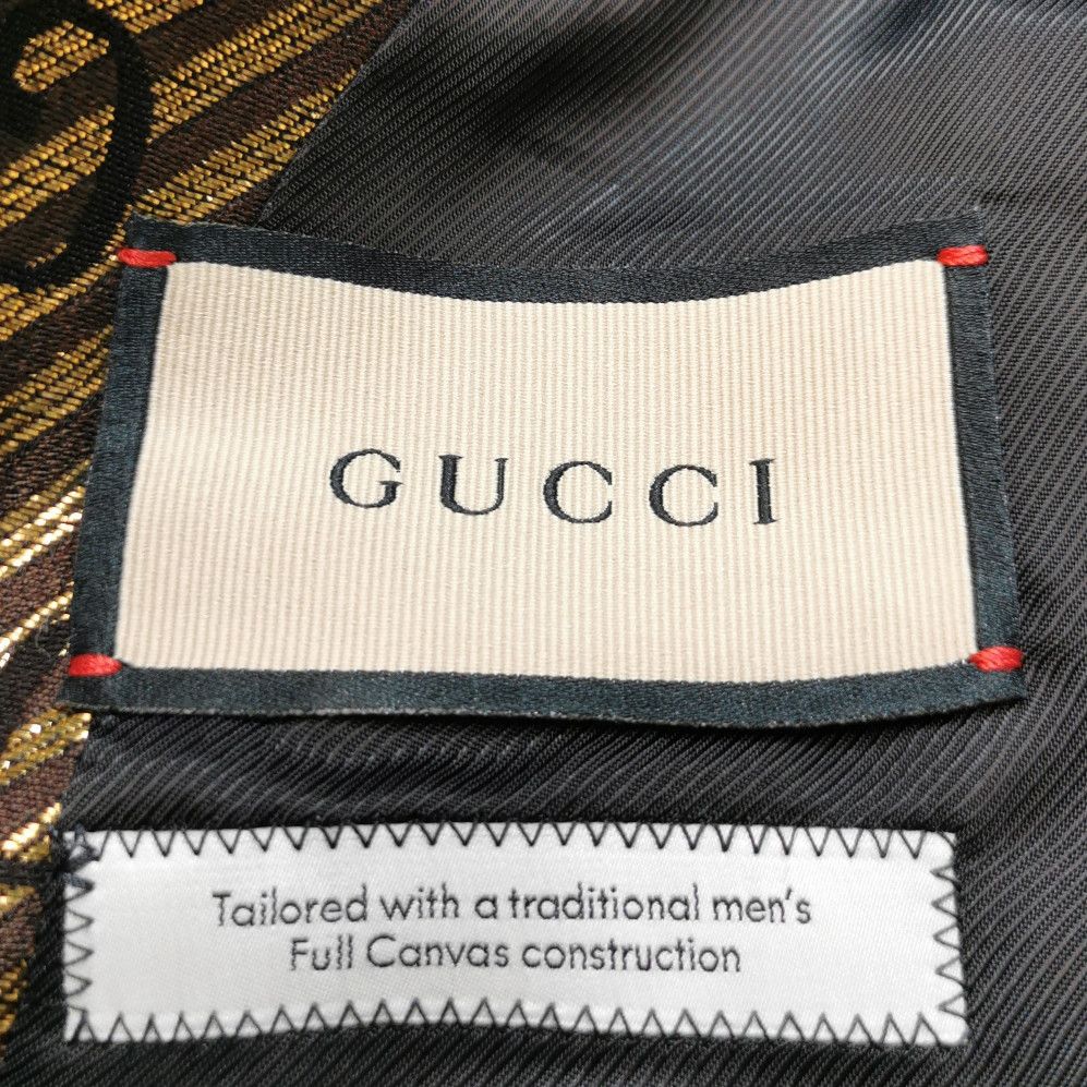Gucci Gucci GG Metallic Blazer Size 38 Size XS / US 0-2 / IT 36-38 - 8 Thumbnail