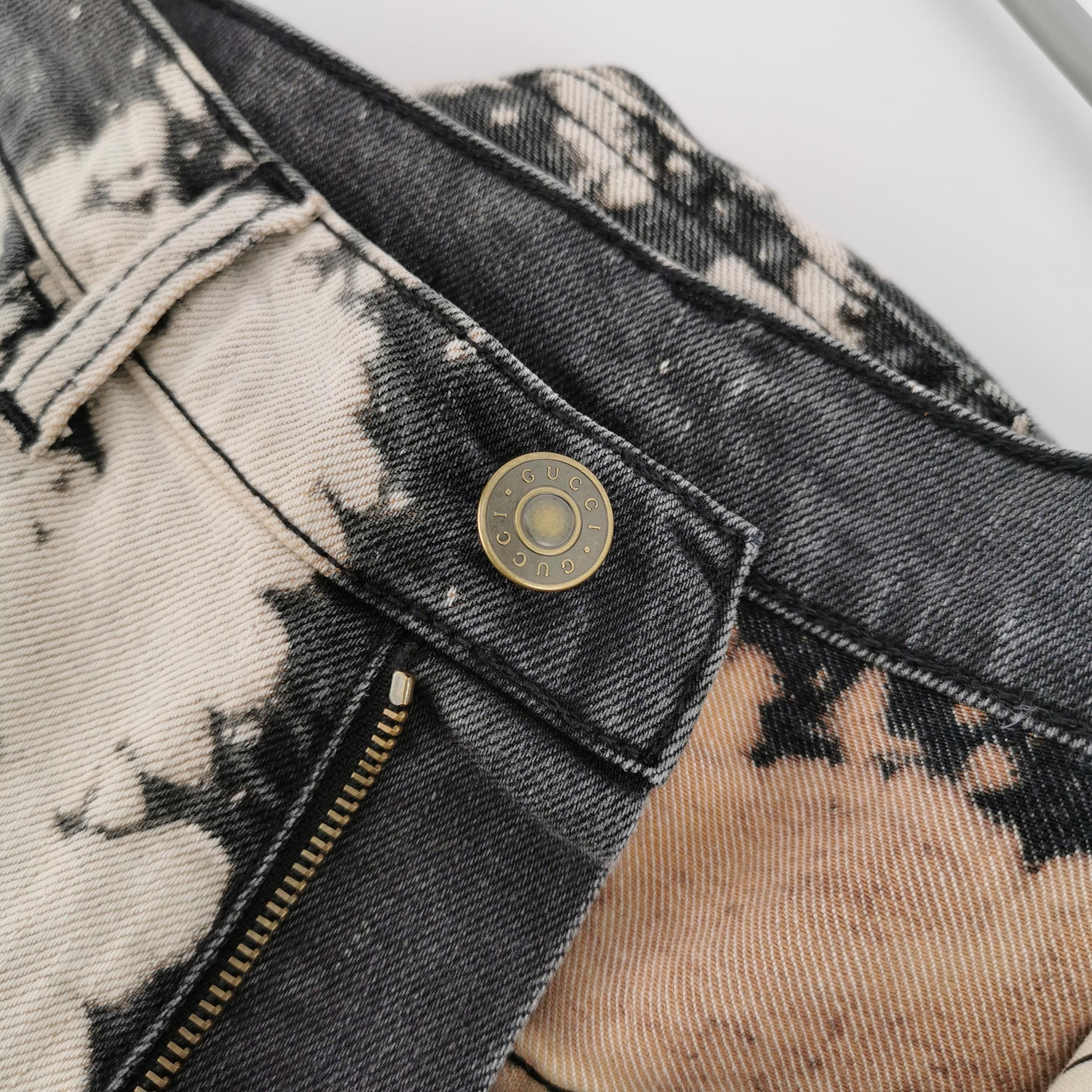 Gucci Gucci Floral Tiger Embroidery Pants Size 25 Size 25" / US 0 / IT 36 - 4 Thumbnail