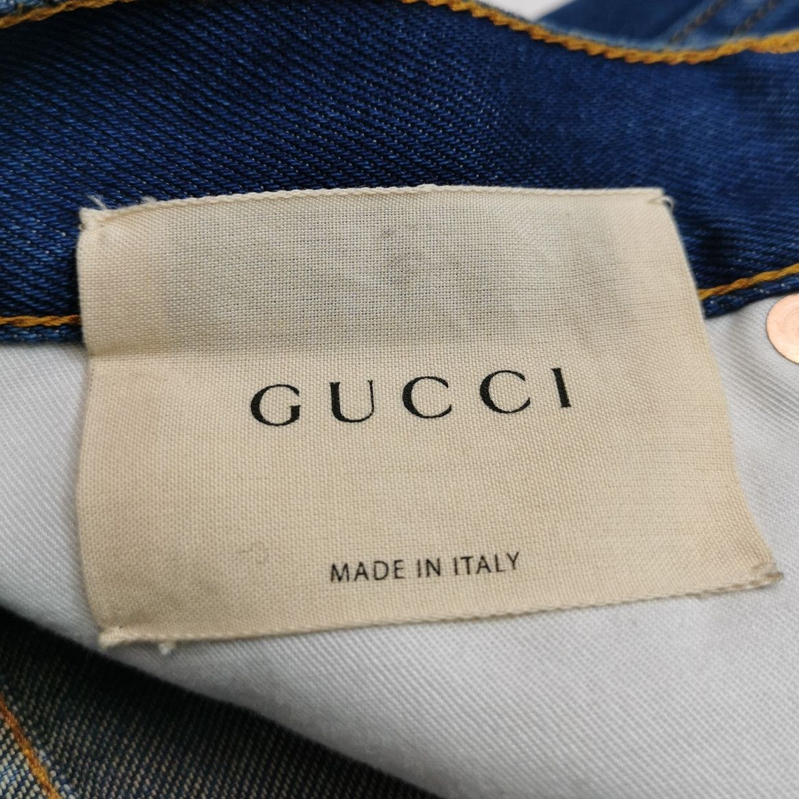 Gucci Gucci Floral Embroidered Denim Shorts Size 27 Size 27" / US 4 / IT 40 - 6 Thumbnail