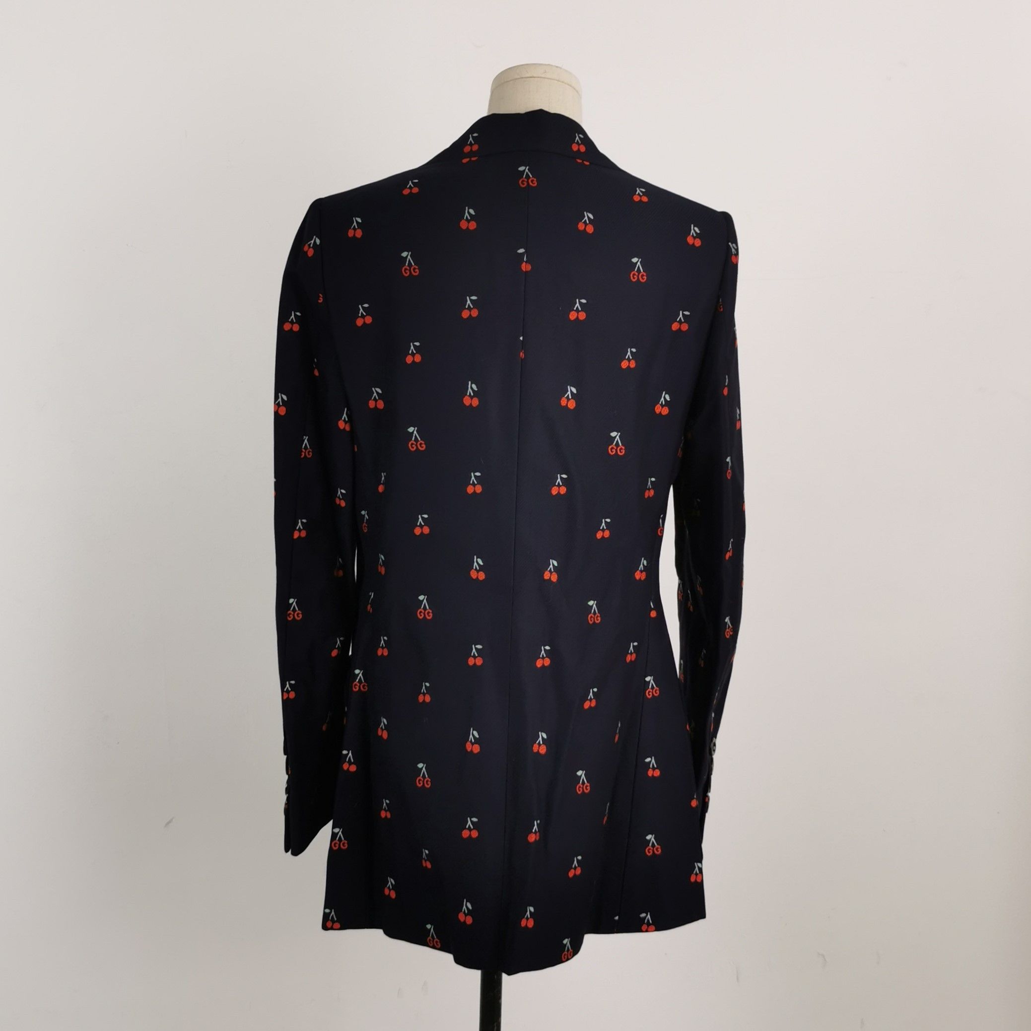 Gucci Gucci Cherry Print Blazer Size 38 Size XS / US 0-2 / IT 36-38 - 3 Thumbnail