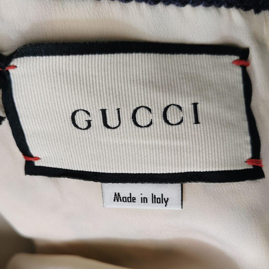 Gucci Gucci GG Monogram Tweed Mini Dress Size 40 Size S / US 4 / IT 40 - 7 Thumbnail