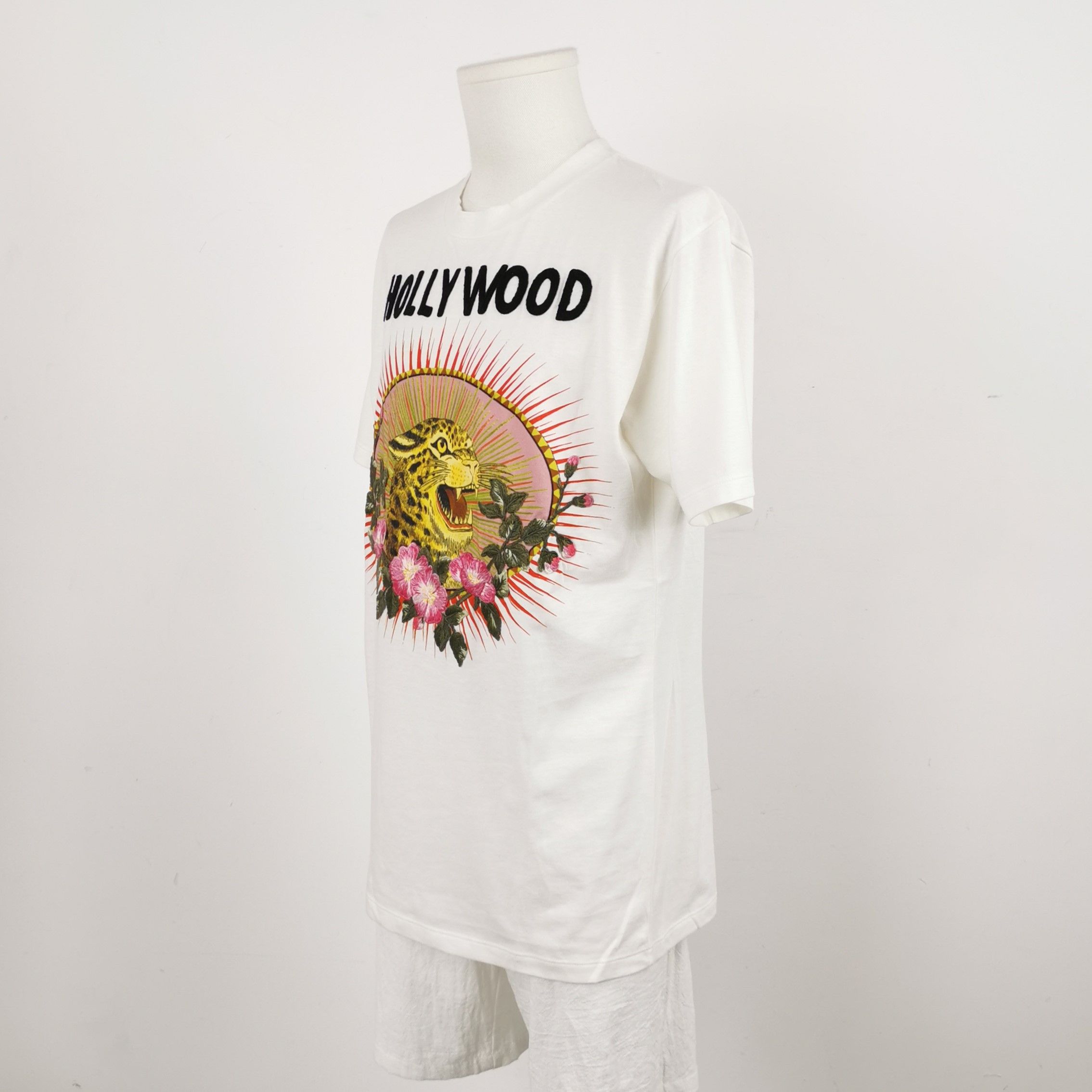 Gucci Gucci Hollywood Leopard T-Shirt Size S Size US S / EU 44-46 / 1 - 2 Thumbnail