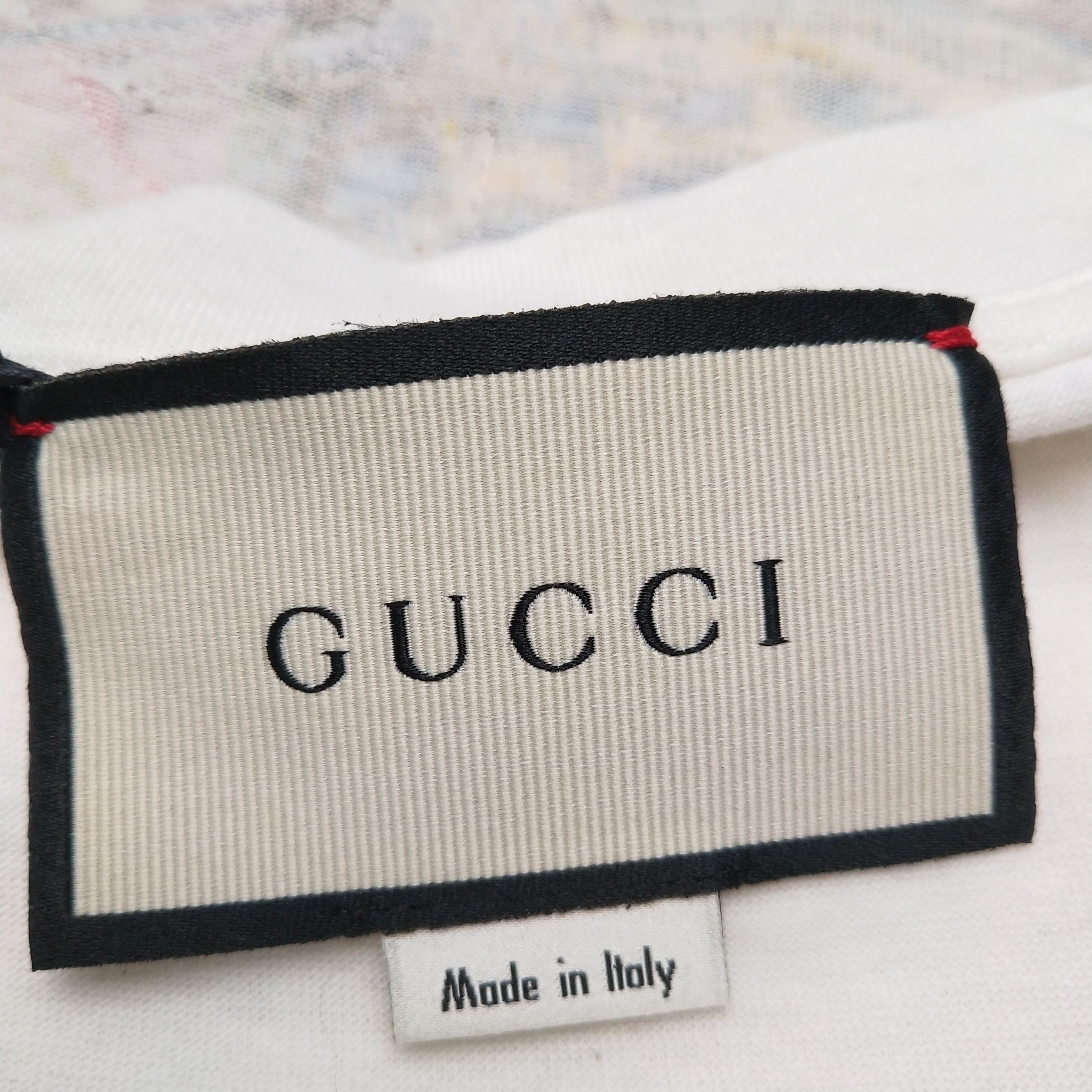 Gucci Gucci Hollywood Leopard T-Shirt Size S Size US S / EU 44-46 / 1 - 6 Thumbnail