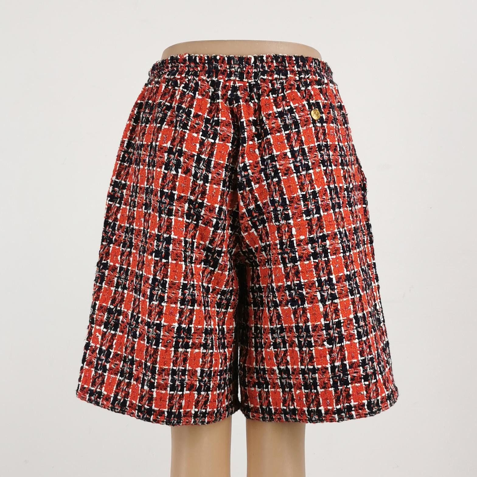 Gucci Gucci Multi Tweed Shorts Size 38 Size 26" / US 2 / IT 38 - 3 Thumbnail