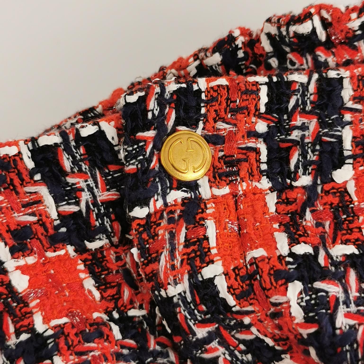 Gucci Gucci Multi Tweed Shorts Size 38 Size 26" / US 2 / IT 38 - 4 Thumbnail