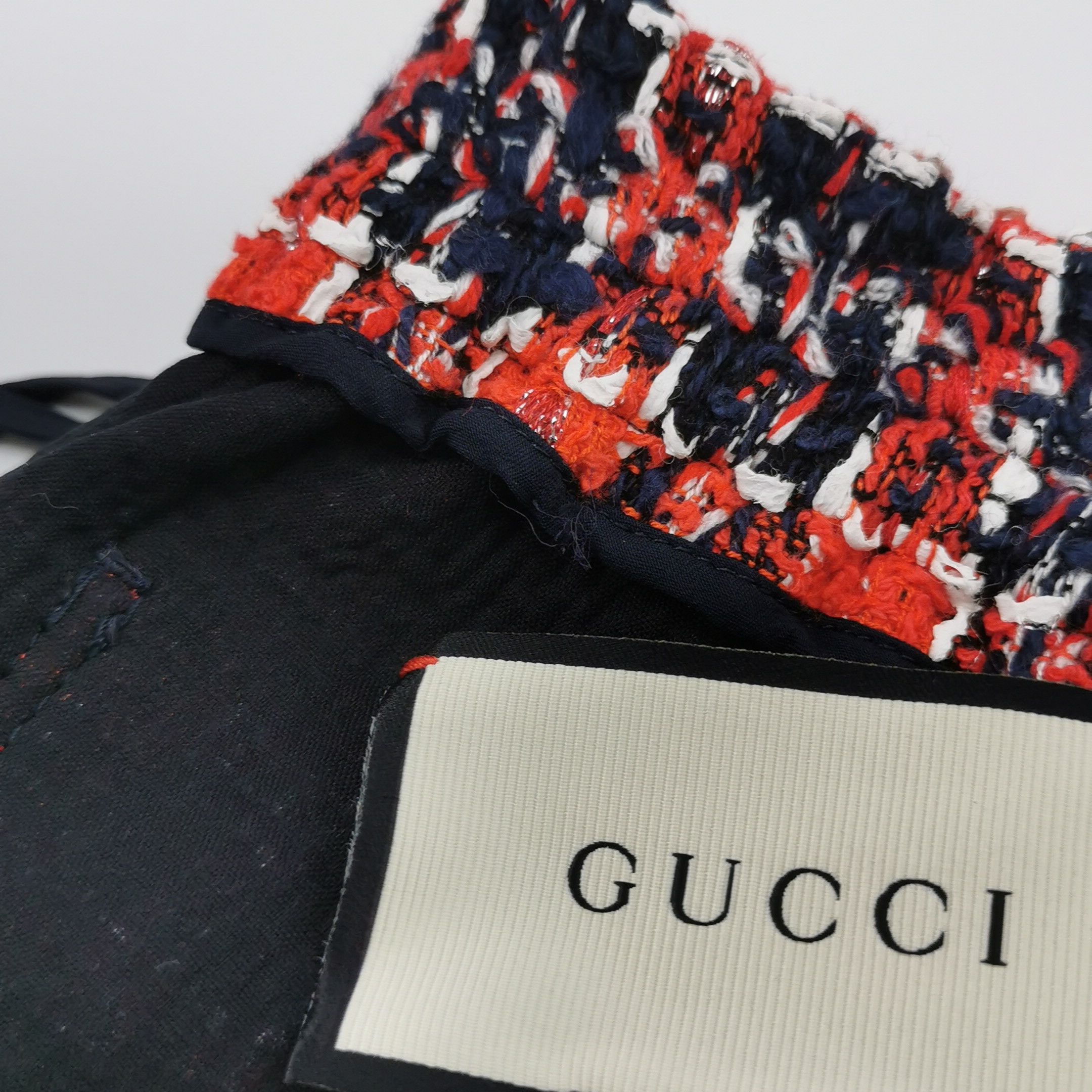 Gucci Gucci Multi Tweed Shorts Size 38 Size 26" / US 2 / IT 38 - 10 Thumbnail