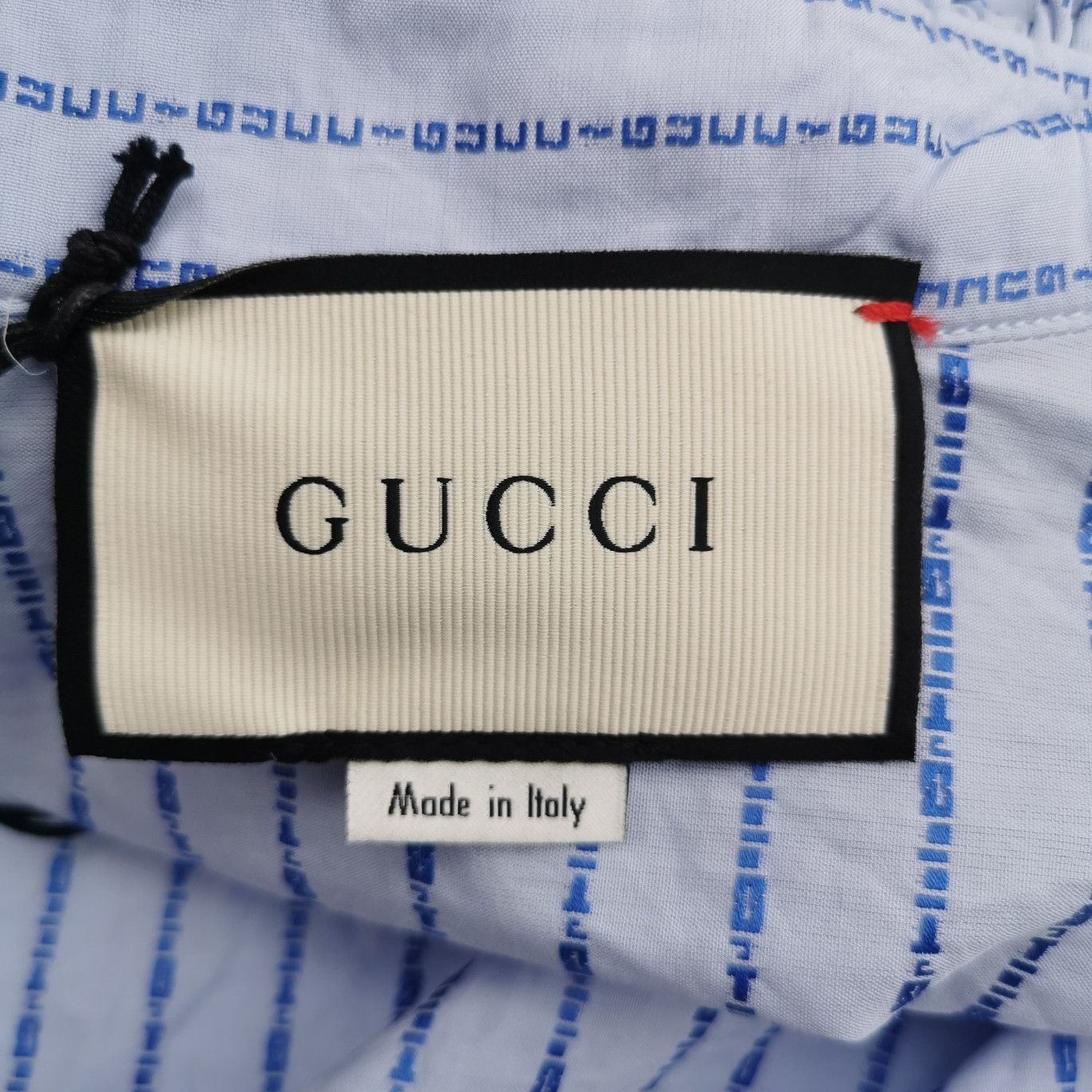 Gucci Gucci Striped Tie-Neck Blouse Size 40 Size S / US 4 / IT 40 - 5 Thumbnail