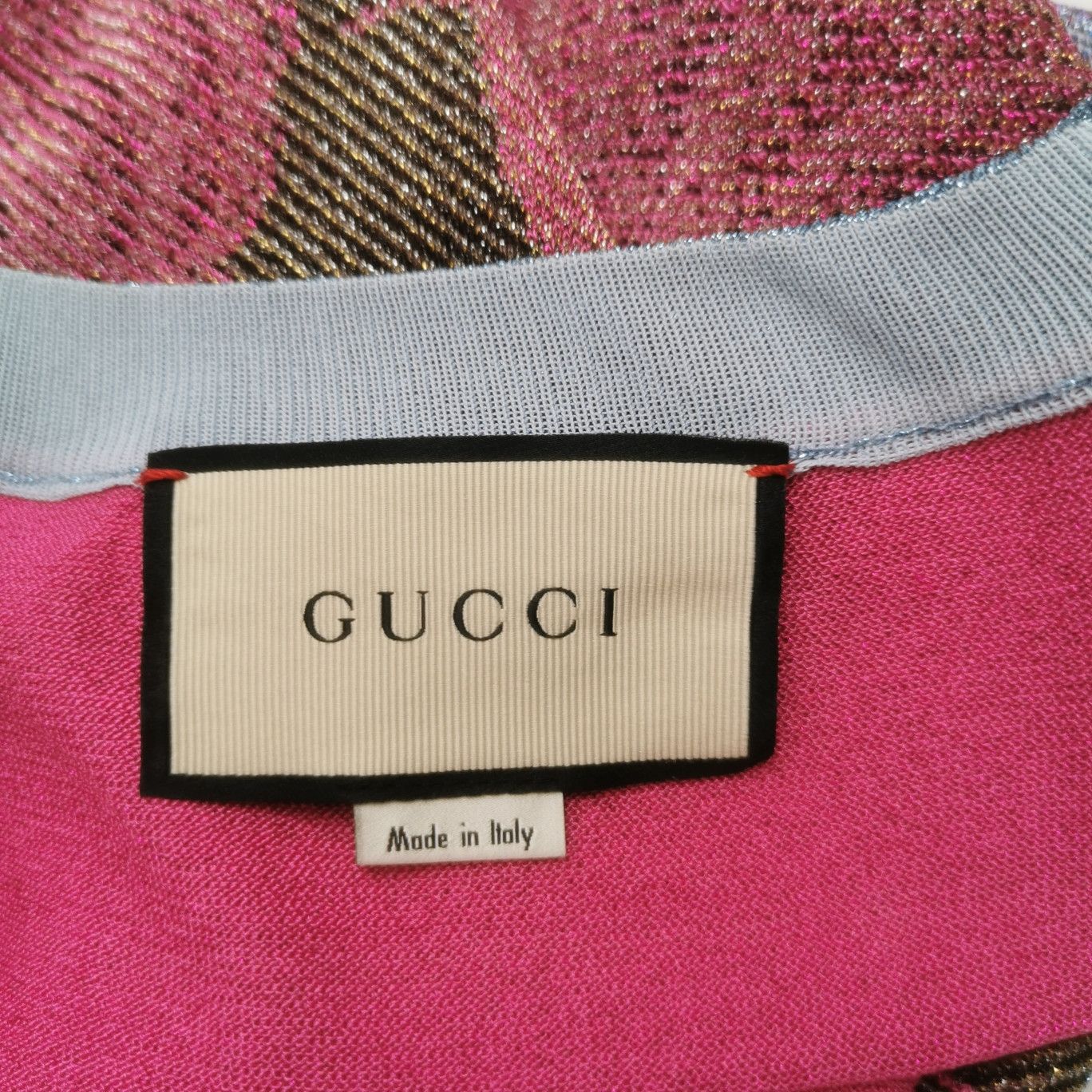 Gucci Gucci Tiger Print Knit Sweater Size XS Size XS / US 0-2 / IT 36-38 - 3 Thumbnail