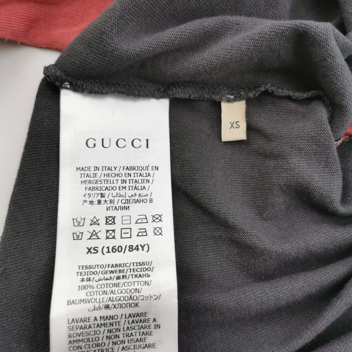 Gucci Gucci Mount Olympus Short Sleeve T-Shirt Size XS Size XS / US 0-2 / IT 36-38 - 6 Thumbnail