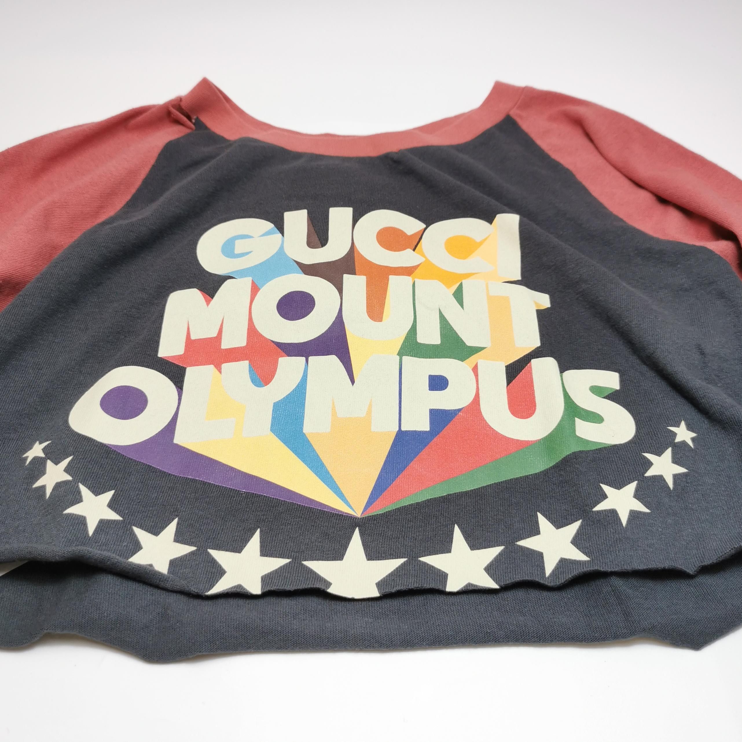 Gucci Gucci Mount Olympus Short Sleeve T-Shirt Size XS Size XS / US 0-2 / IT 36-38 - 3 Thumbnail