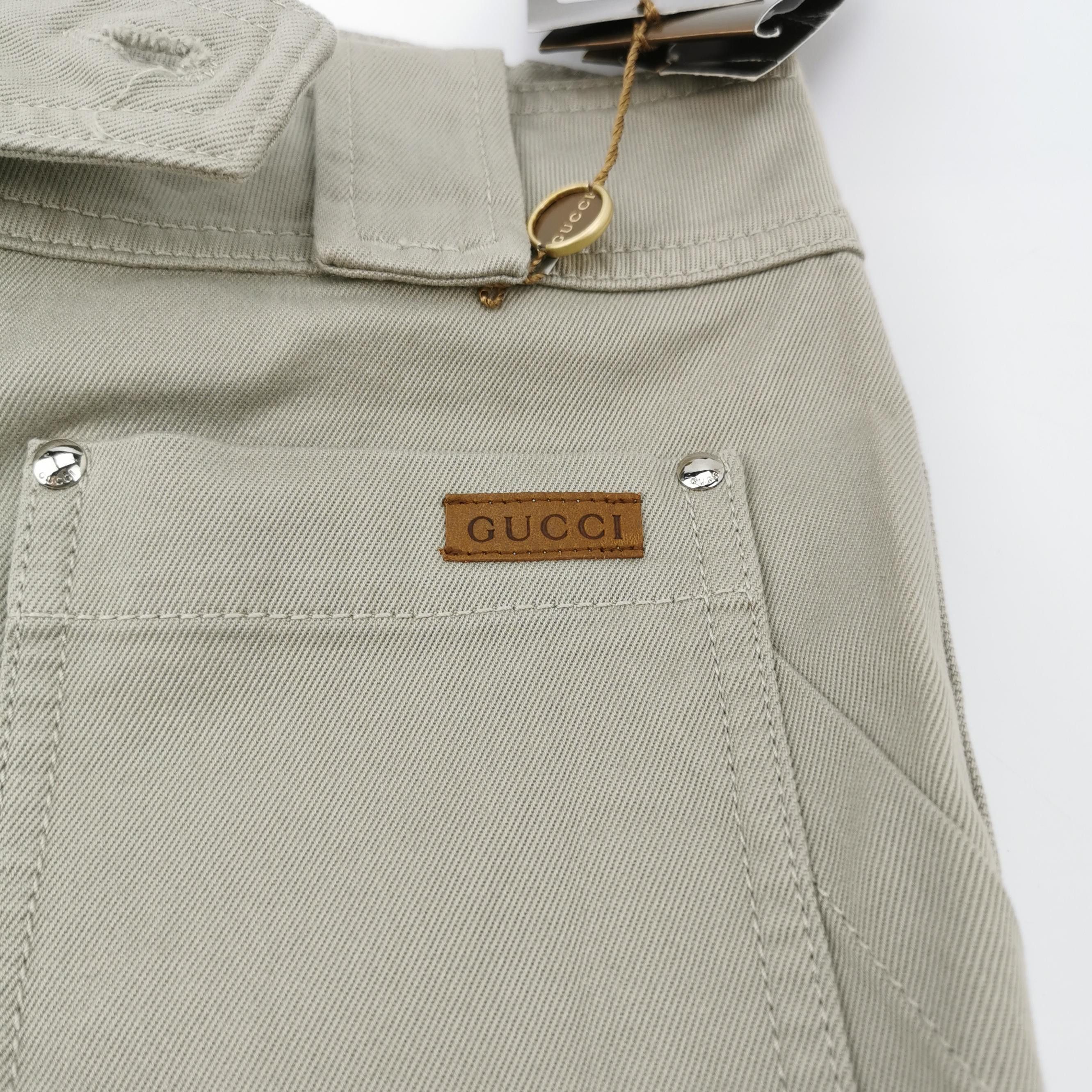 Gucci Gucci Logo Patch Shorts IT 36 Size 25" / US 0 / IT 36 - 3 Thumbnail