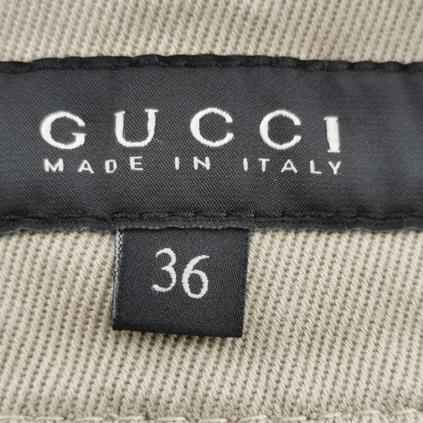 Gucci Gucci Logo Patch Shorts IT 36 Size 25" / US 0 / IT 36 - 6 Thumbnail
