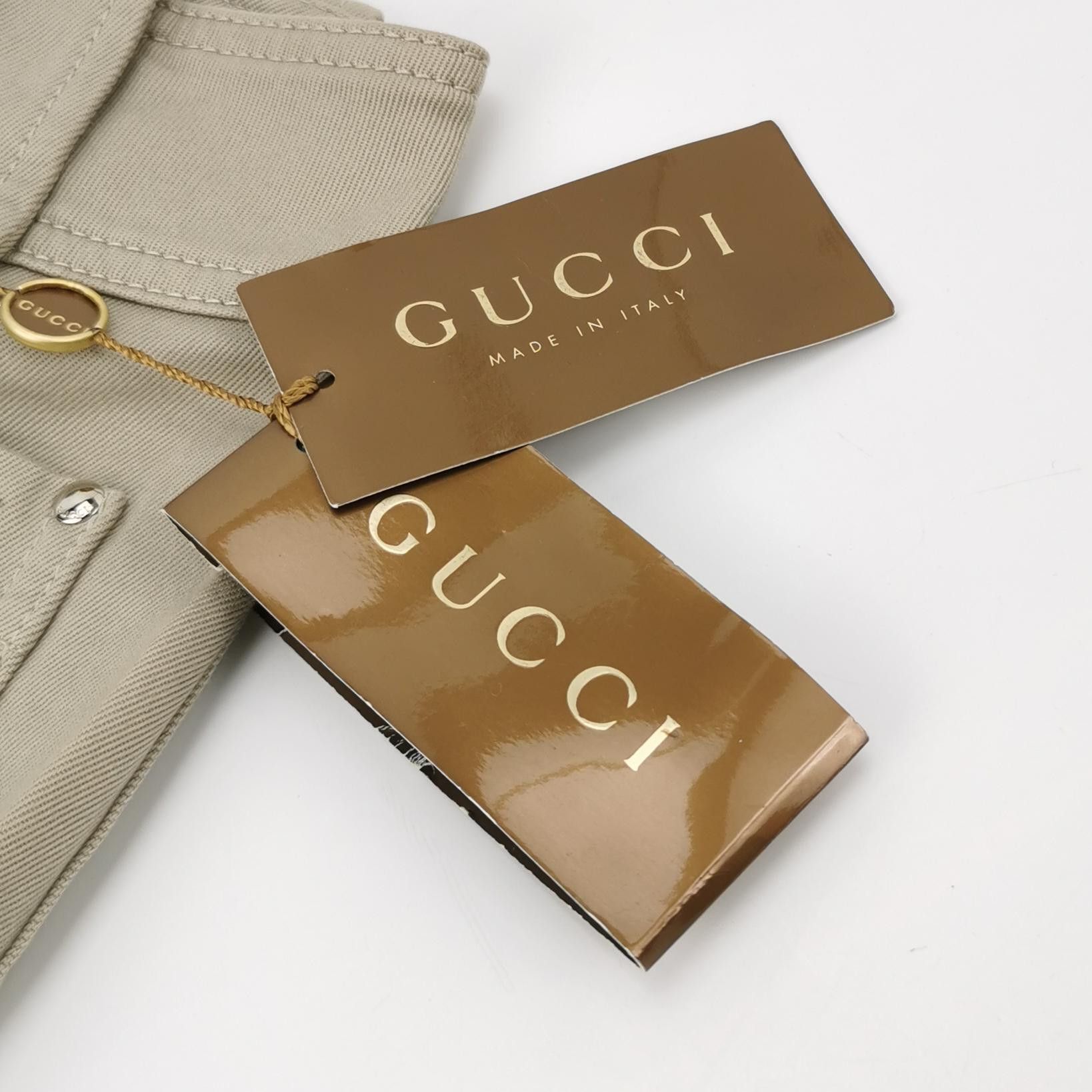 Gucci Gucci Logo Patch Shorts IT 36 Size 25" / US 0 / IT 36 - 4 Thumbnail
