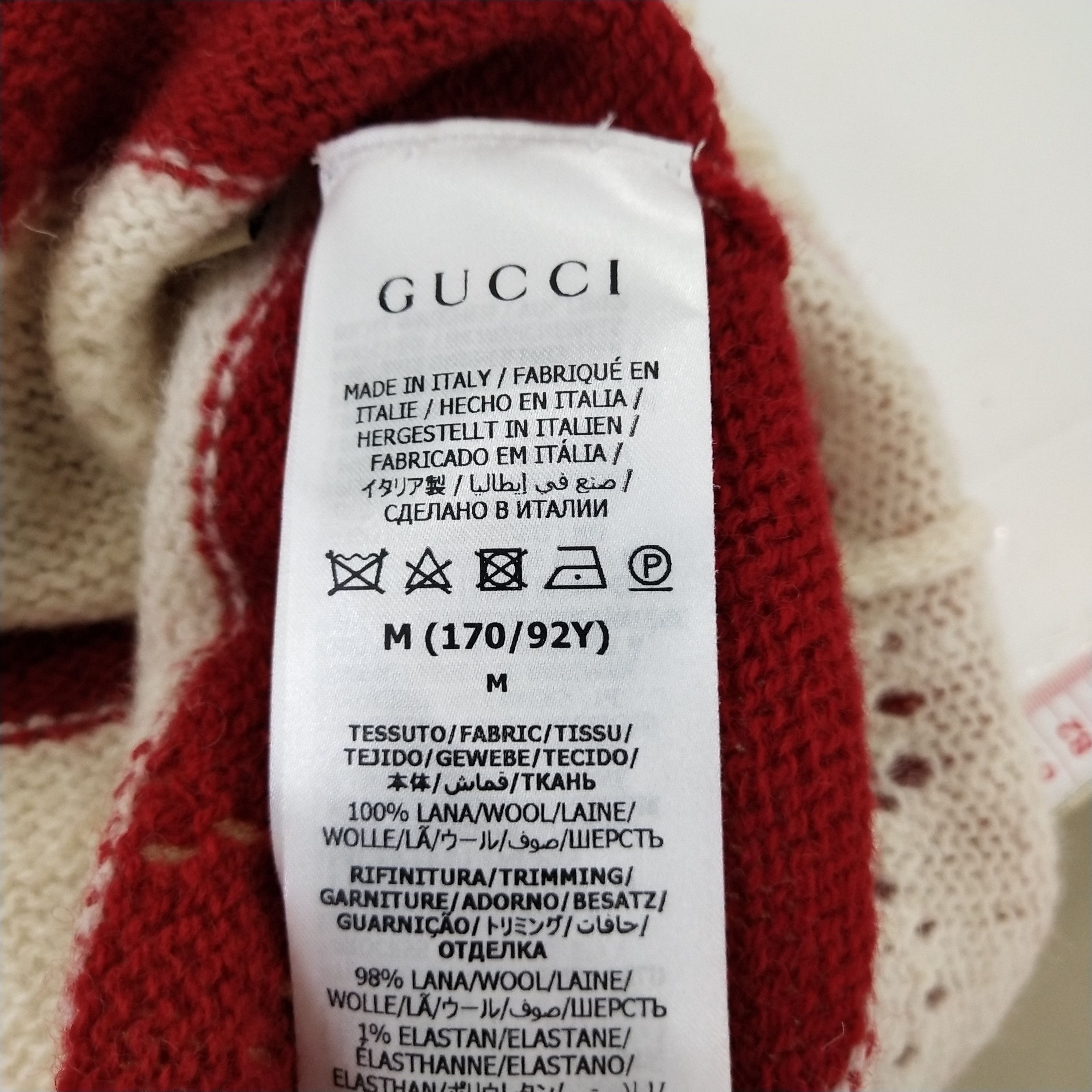 Gucci Gucci Tiger Embroidered Knit Vest Size M Size US M / EU 48-50 / 2 - 6 Thumbnail