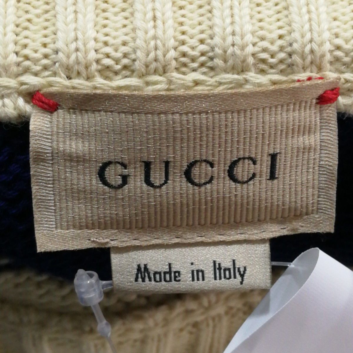 Gucci Gucci Sailor Collar G.G. Knit Sweater Size XS Size XS / US 0-2 / IT 36-38 - 4 Thumbnail