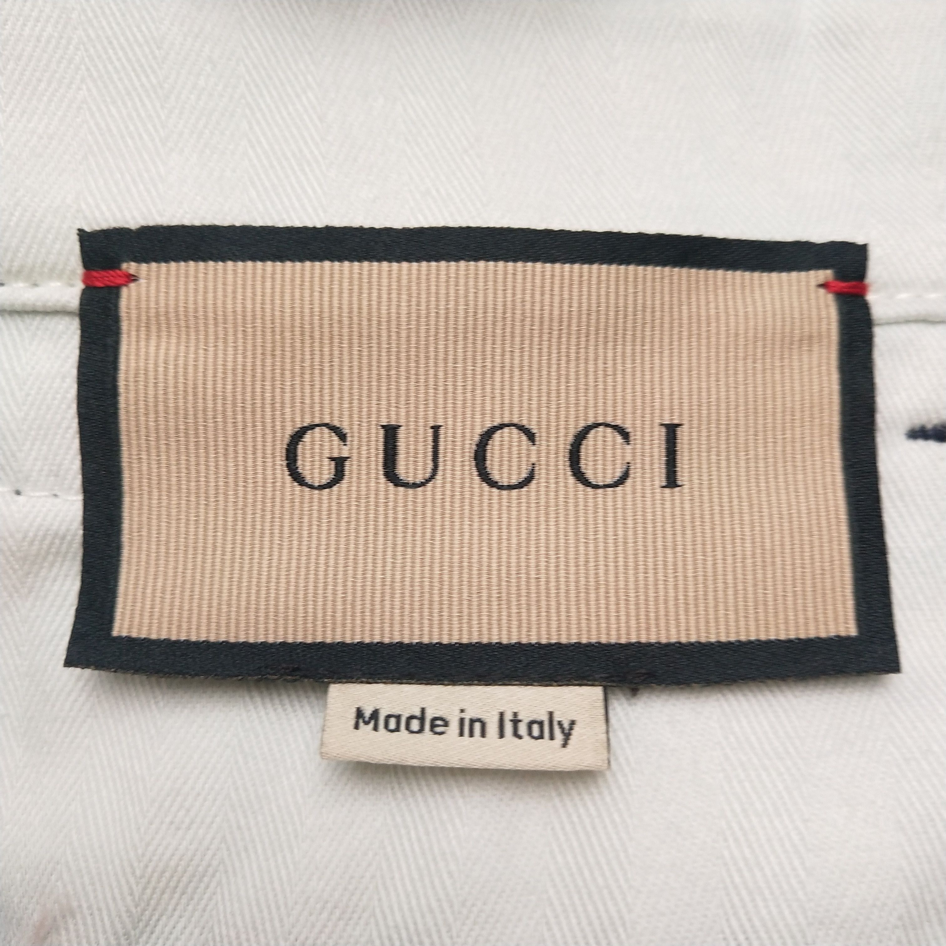 Gucci Gucci Denim Shorts Size 36 Size 25" / US 0 / IT 36 - 6 Thumbnail