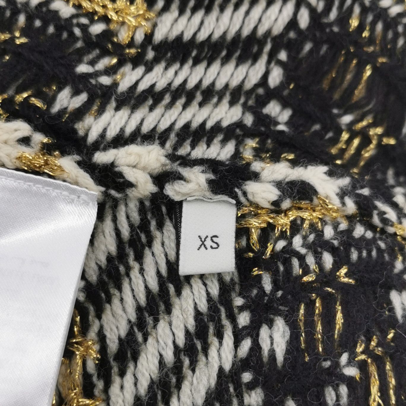 Gucci Gucci GG Logo Knit Midi Skirt XS Size 25" / US 0 / IT 36 - 4 Thumbnail