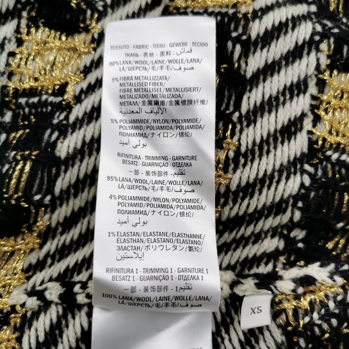 Gucci Gucci GG Logo Knit Midi Skirt XS Size 25" / US 0 / IT 36 - 5 Thumbnail