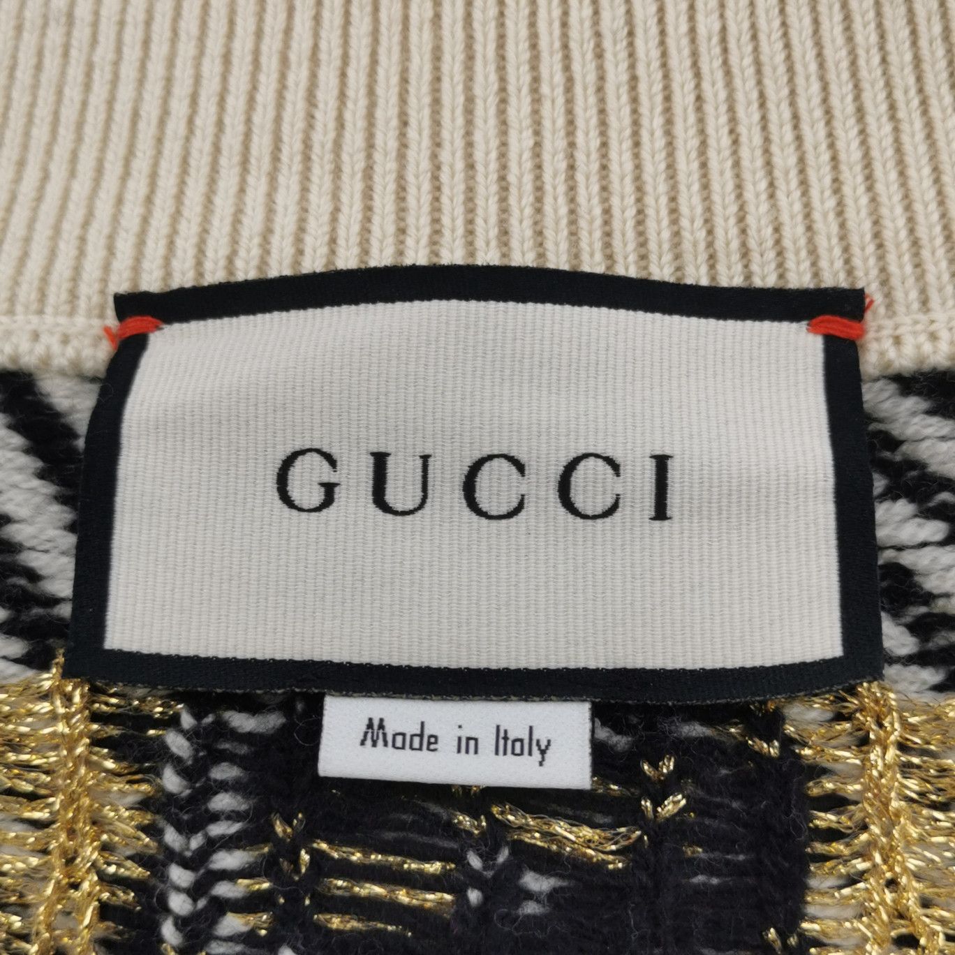 Gucci Gucci GG Logo Knit Midi Skirt XS Size 25" / US 0 / IT 36 - 3 Thumbnail