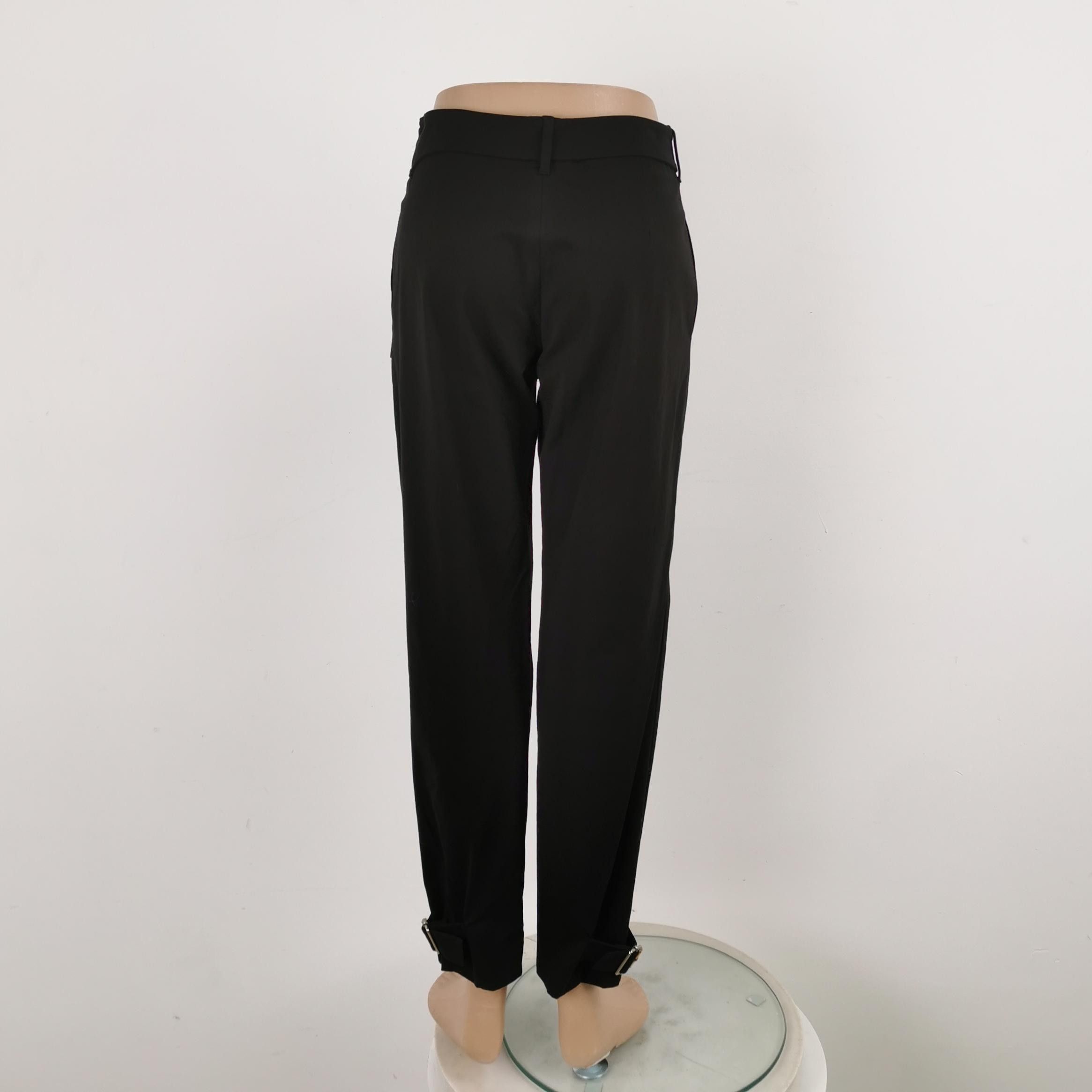 Gucci Gucci Bamboo Detail Cotton Pants Size 40 Size 27" / US 4 / IT 40 - 2 Thumbnail
