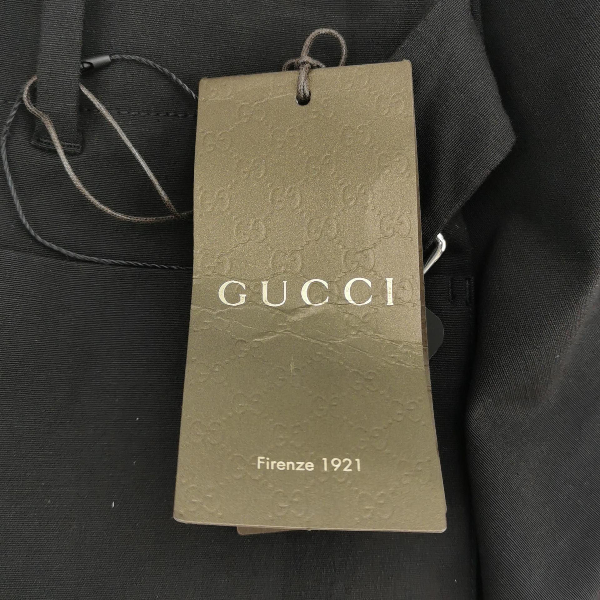 Gucci Gucci Bamboo Detail Cotton Pants Size 40 Size 27" / US 4 / IT 40 - 4 Thumbnail
