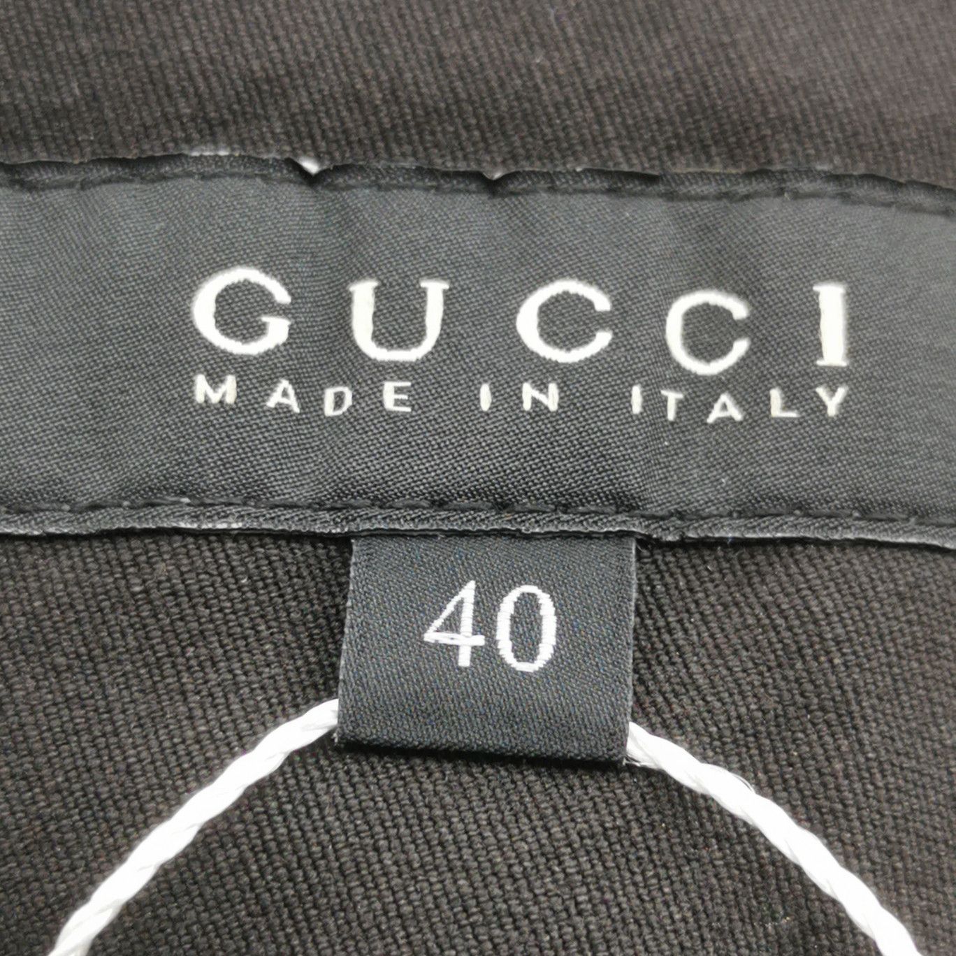 Gucci Gucci Bamboo Detail Cotton Pants Size 40 Size 27" / US 4 / IT 40 - 6 Thumbnail
