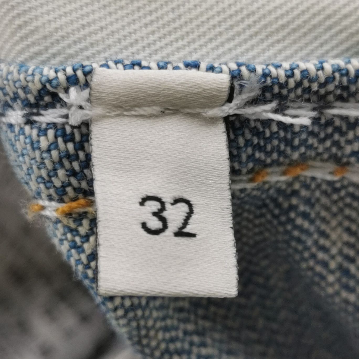 Gucci Gucci Amour Graphic Jeans Size 32 Size US 32 / EU 48 - 6 Thumbnail