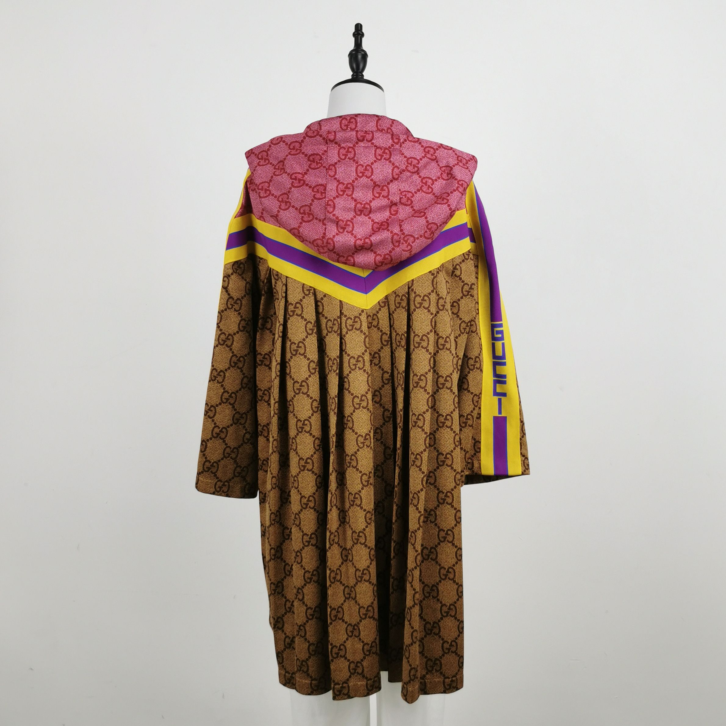 Gucci Gucci Monogram Hooded Jacket Size S Size US S / EU 44-46 / 1 - 2 Thumbnail