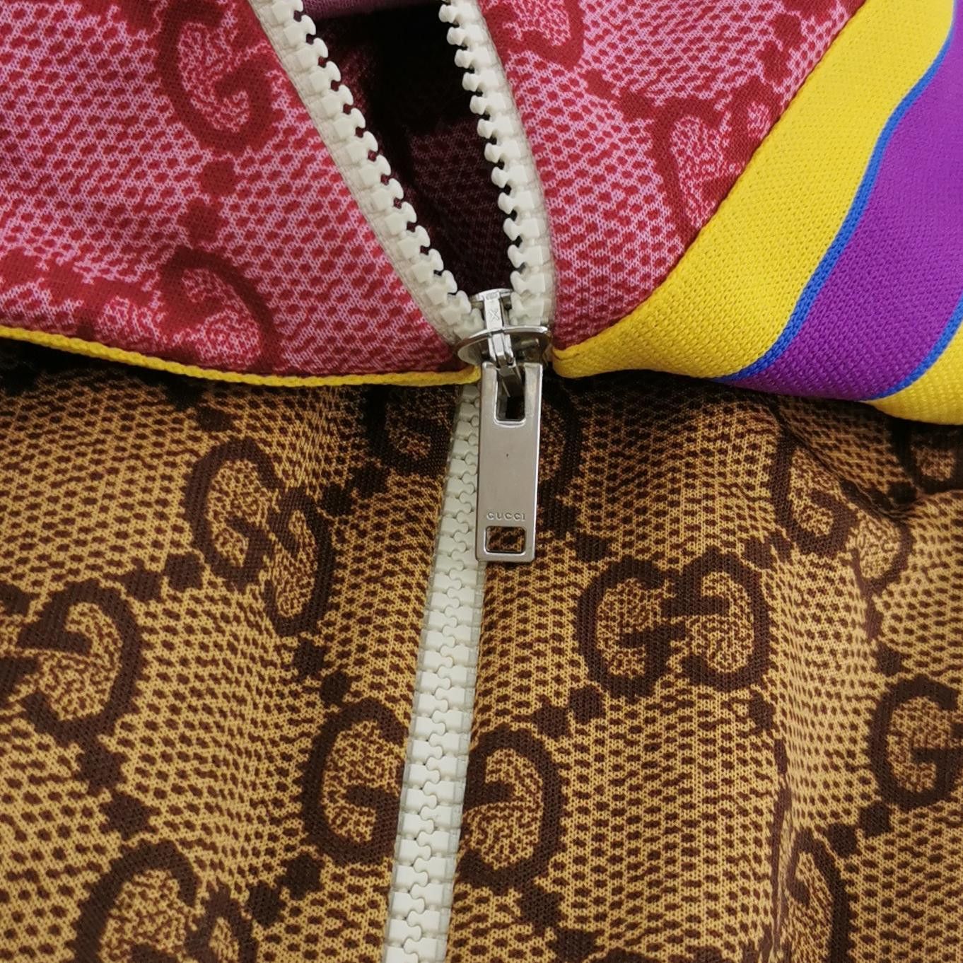 Gucci Gucci Monogram Hooded Jacket Size S Size US S / EU 44-46 / 1 - 3 Thumbnail