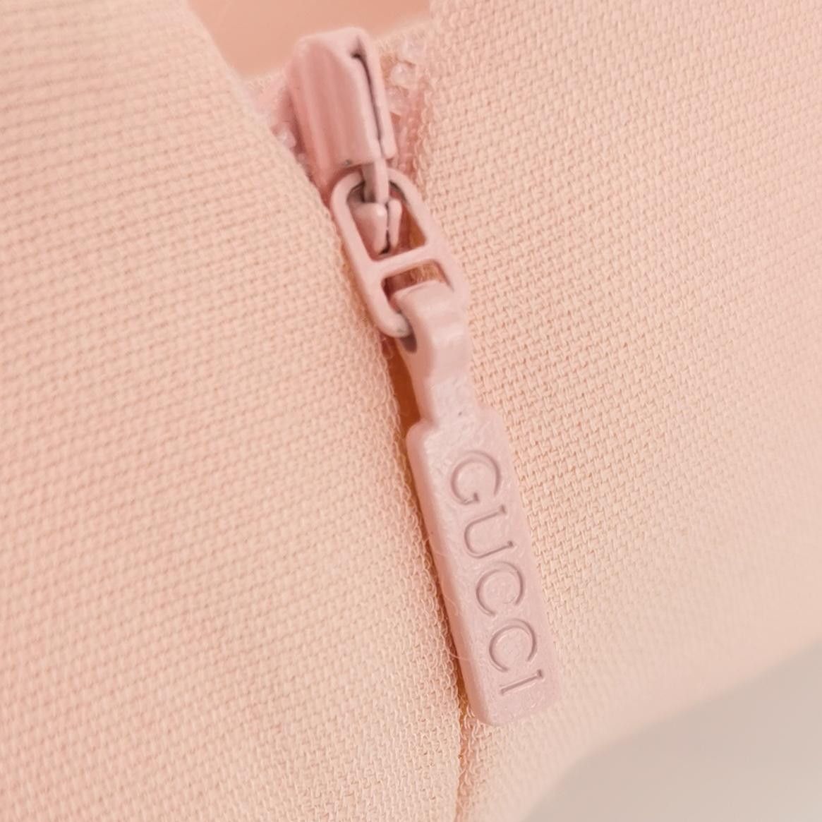 Gucci Gucci Pink Silk Wool Shorts Size 40 Size 27" / US 4 / IT 40 - 3 Thumbnail