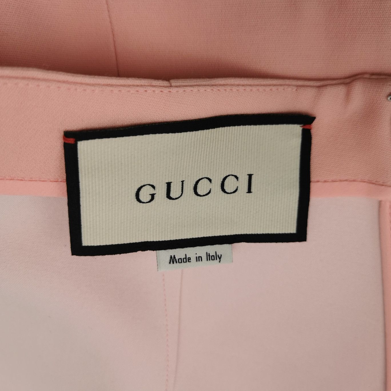 Gucci Gucci Pink Silk Wool Shorts Size 40 Size 27" / US 4 / IT 40 - 5 Thumbnail